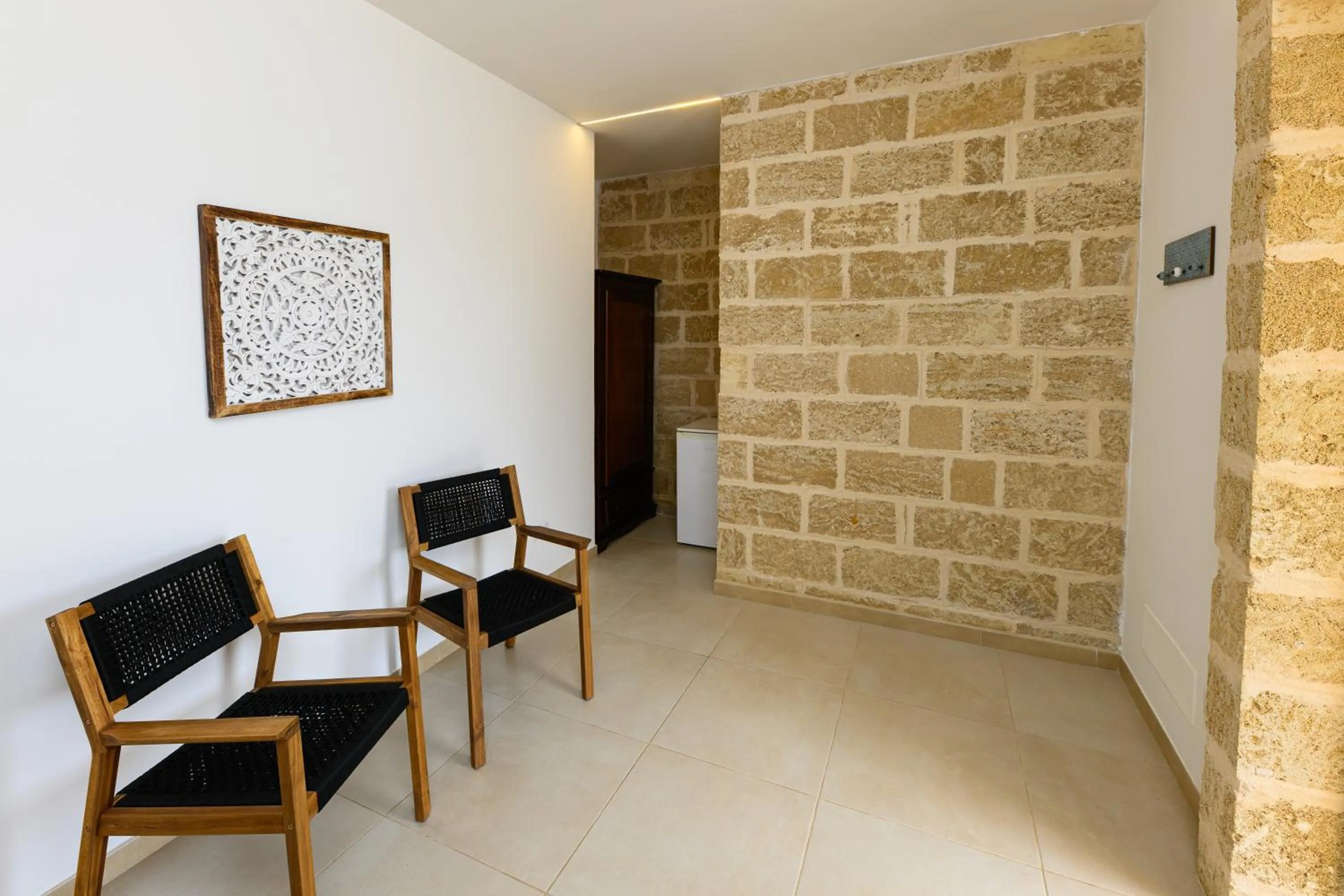 Seating area in Agriturismo Tenuta Calitre