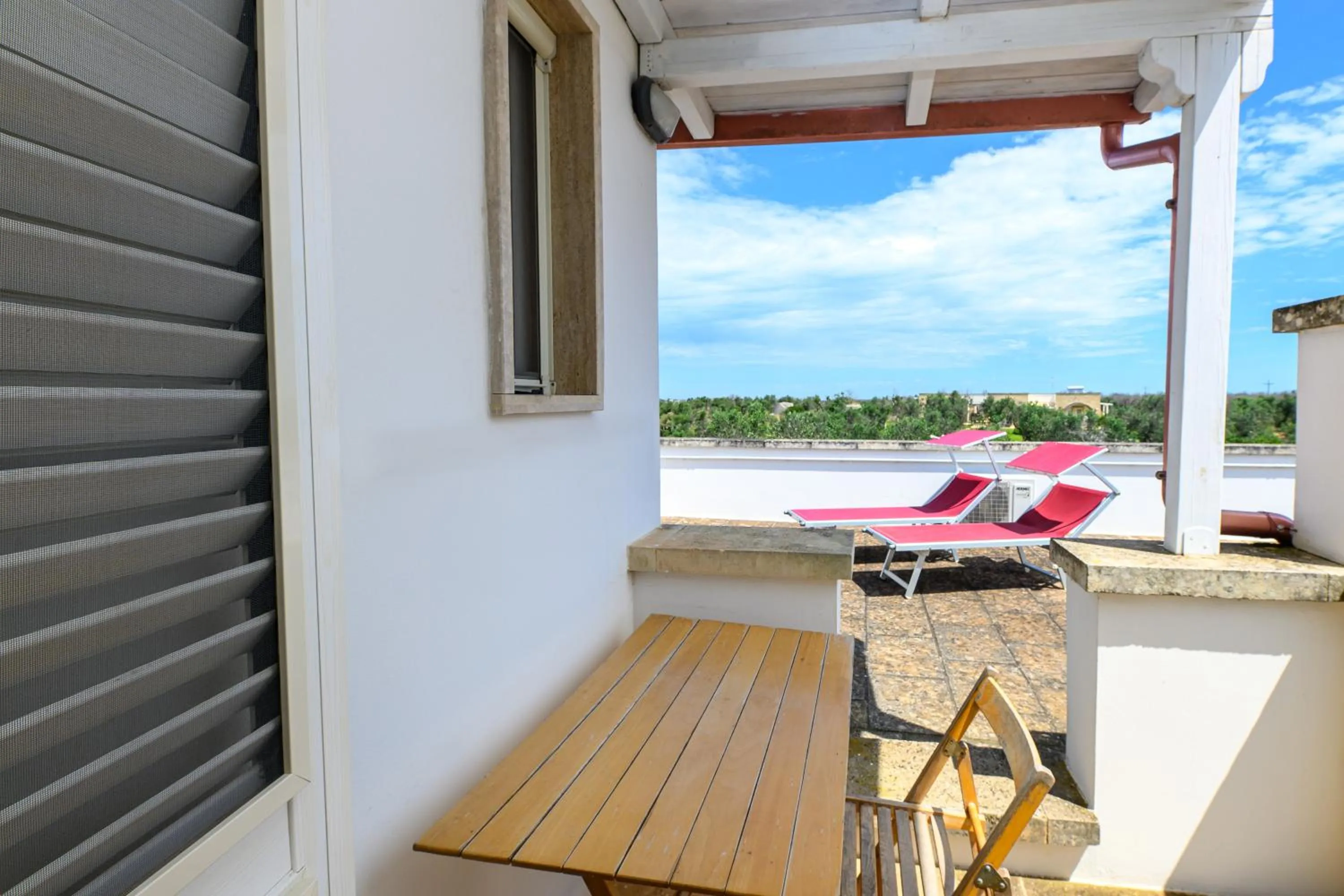 Patio in Agriturismo Tenuta Calitre