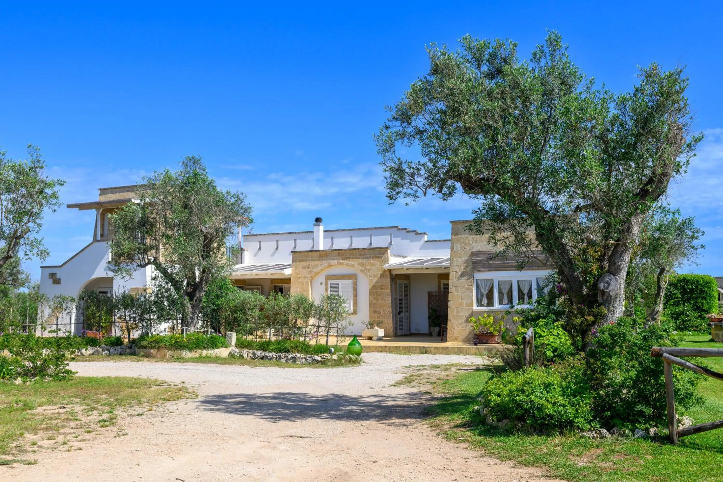 Property building in Agriturismo Tenuta Calitre