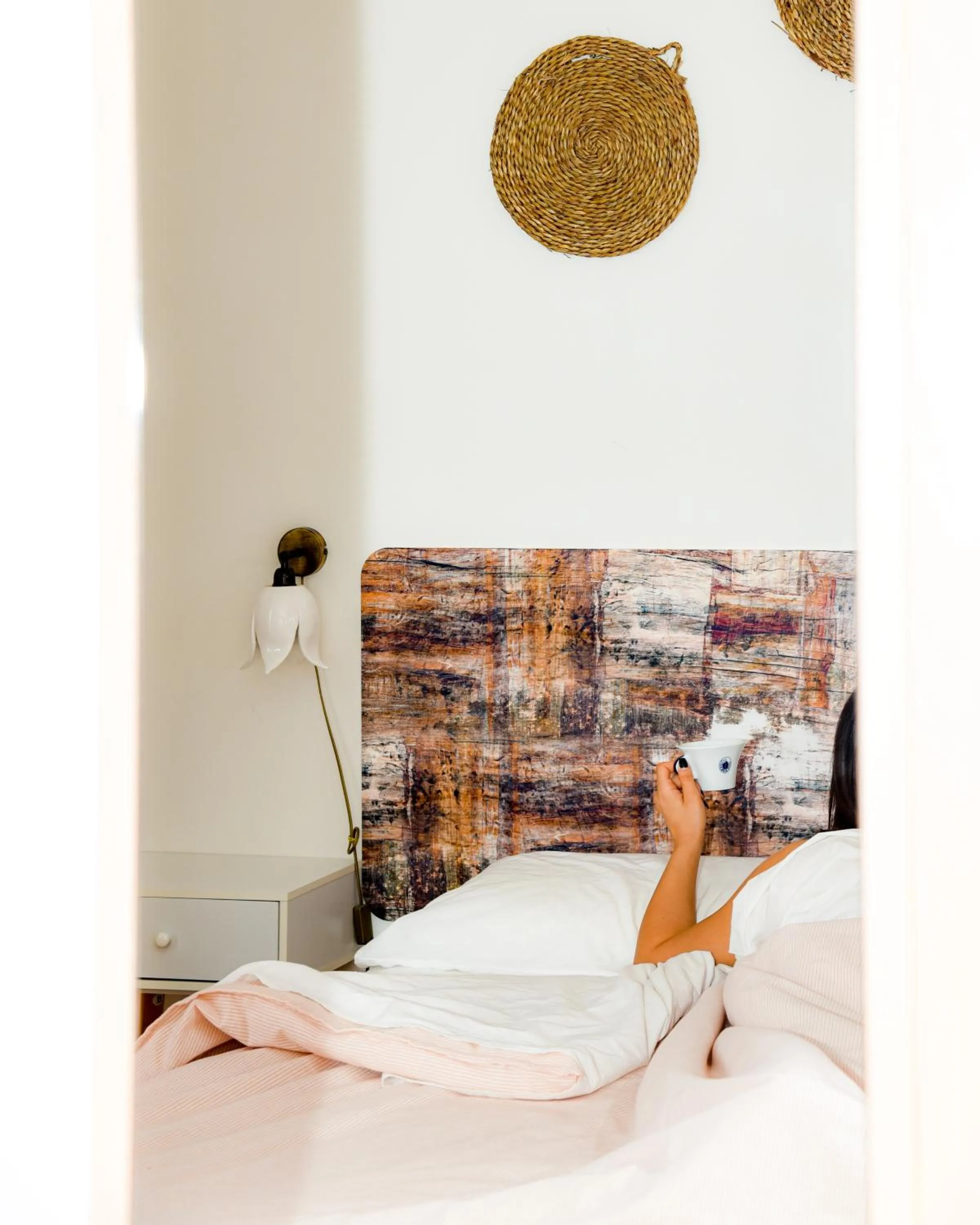 Bed in Agriturismo Tenuta Calitre