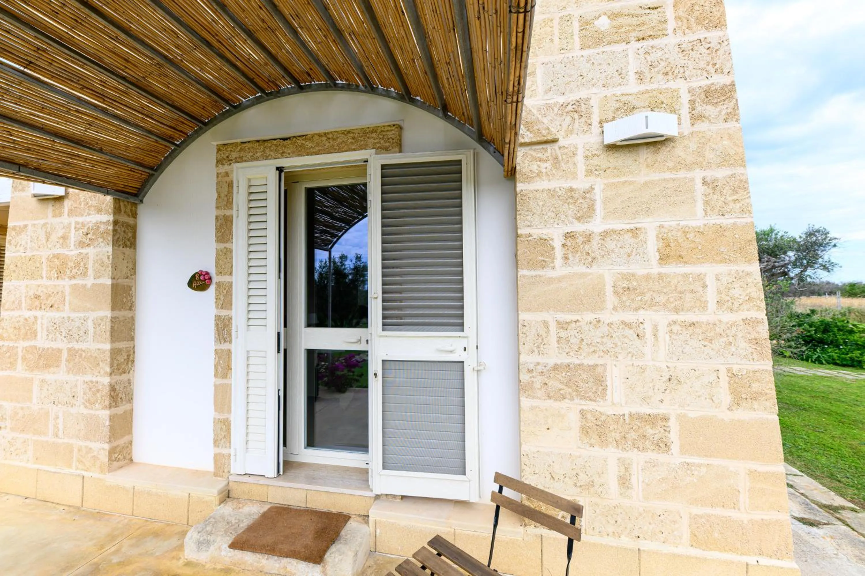 Property building in Agriturismo Tenuta Calitre