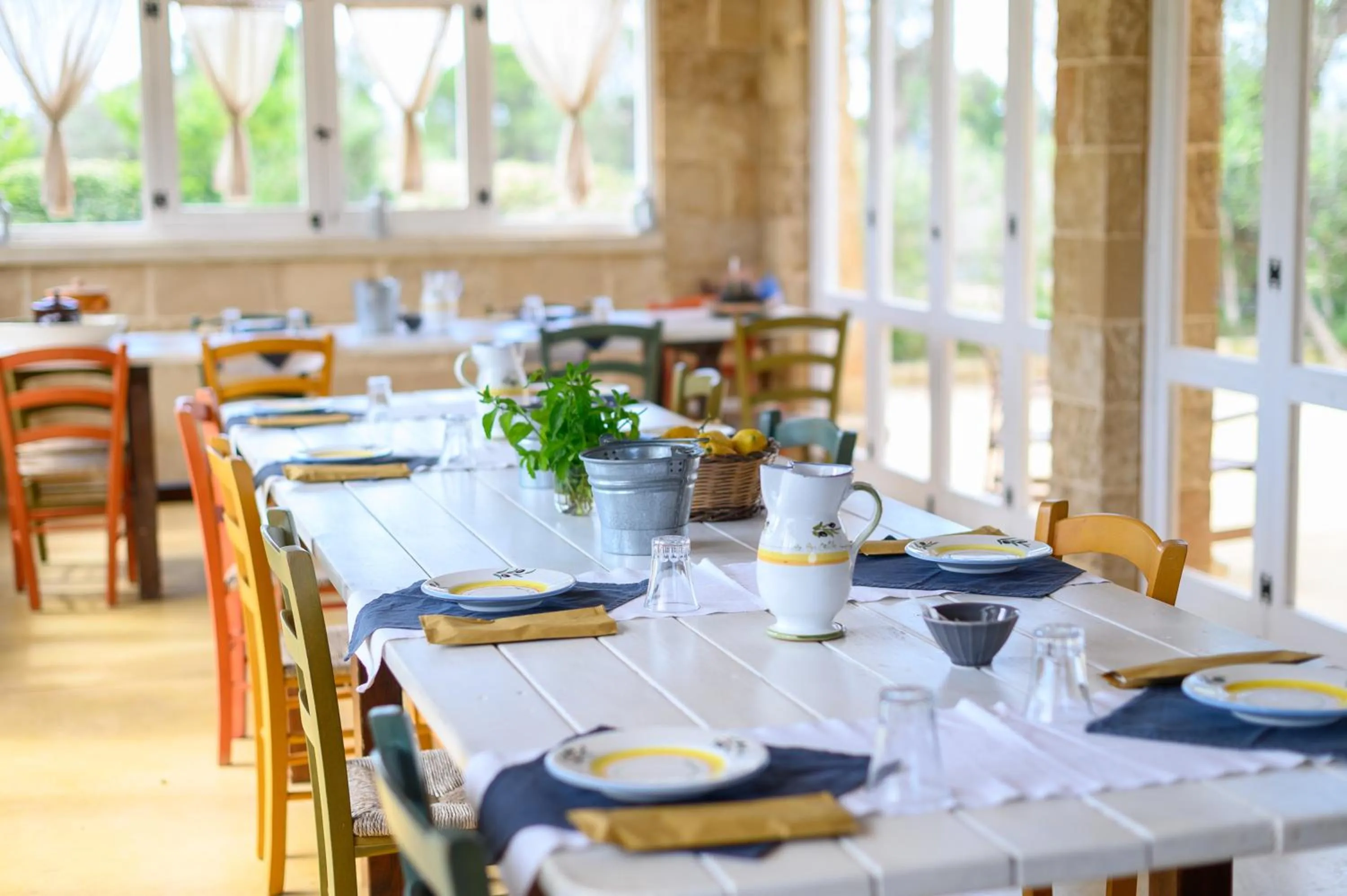 Breakfast in Agriturismo Tenuta Calitre