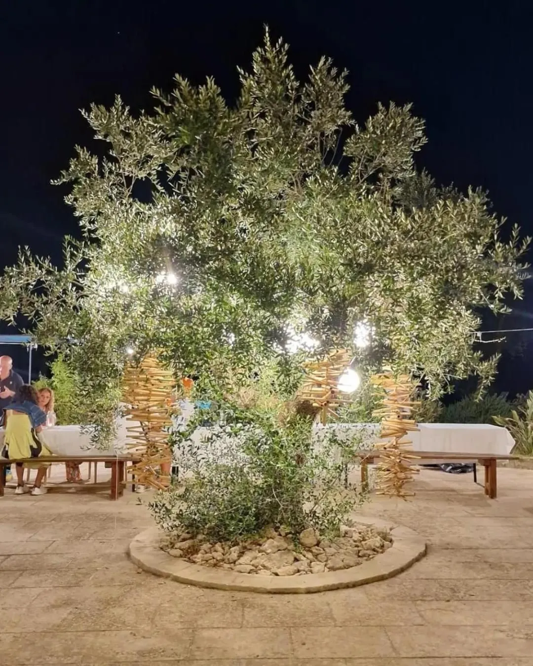 Night in Agriturismo Tenuta Calitre