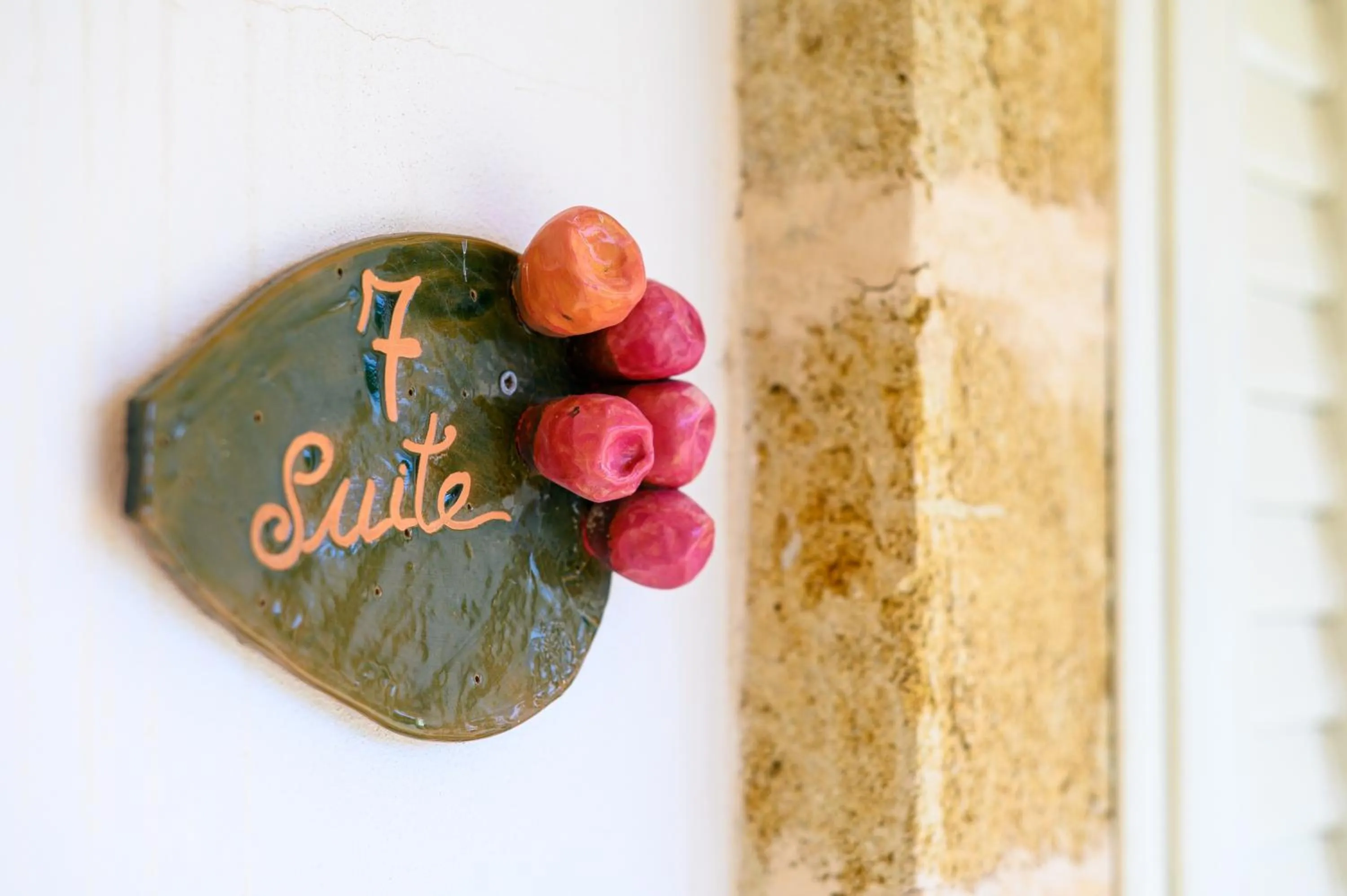 Decorative detail in Agriturismo Tenuta Calitre