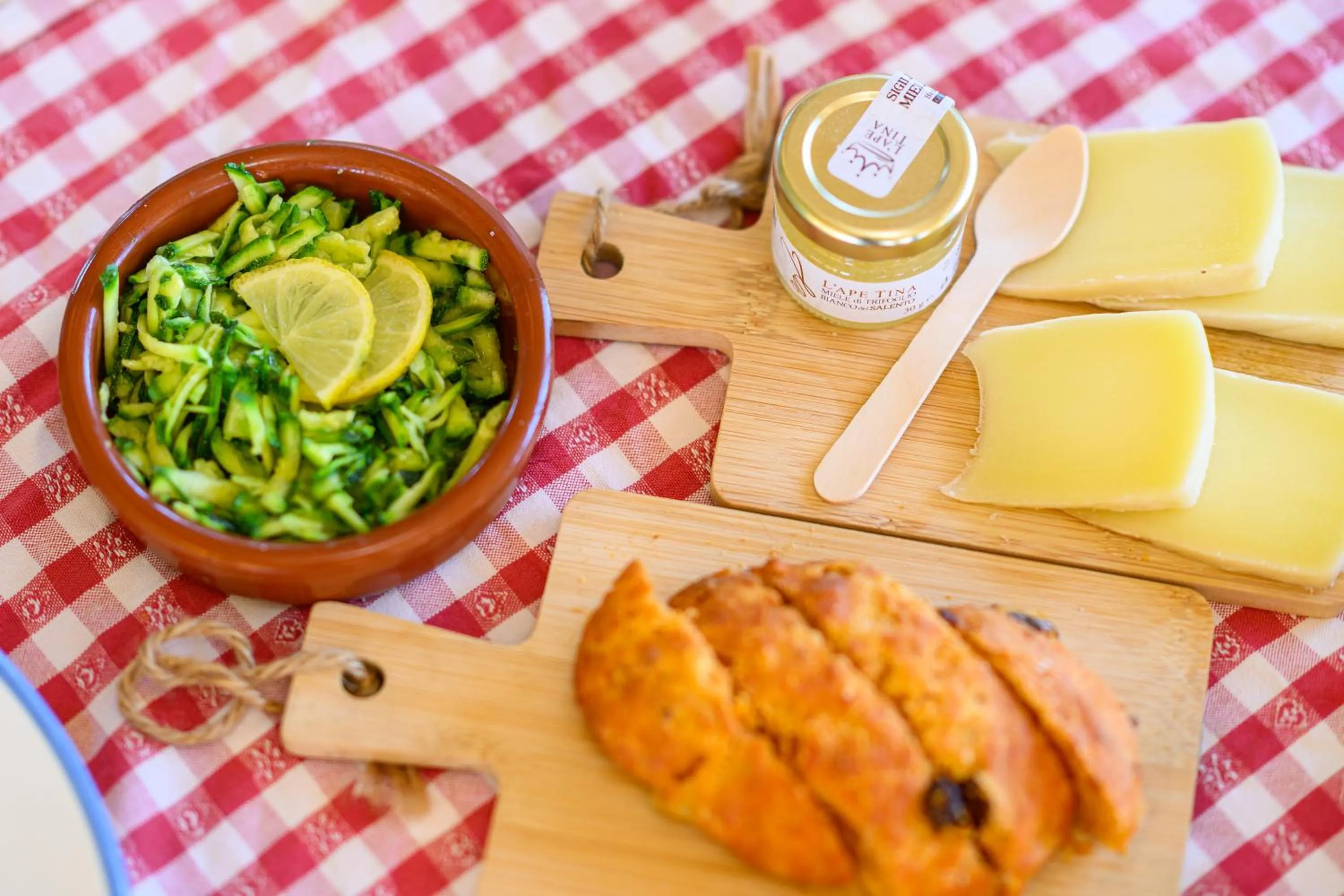 Restaurant/places to eat in Agriturismo Tenuta Calitre