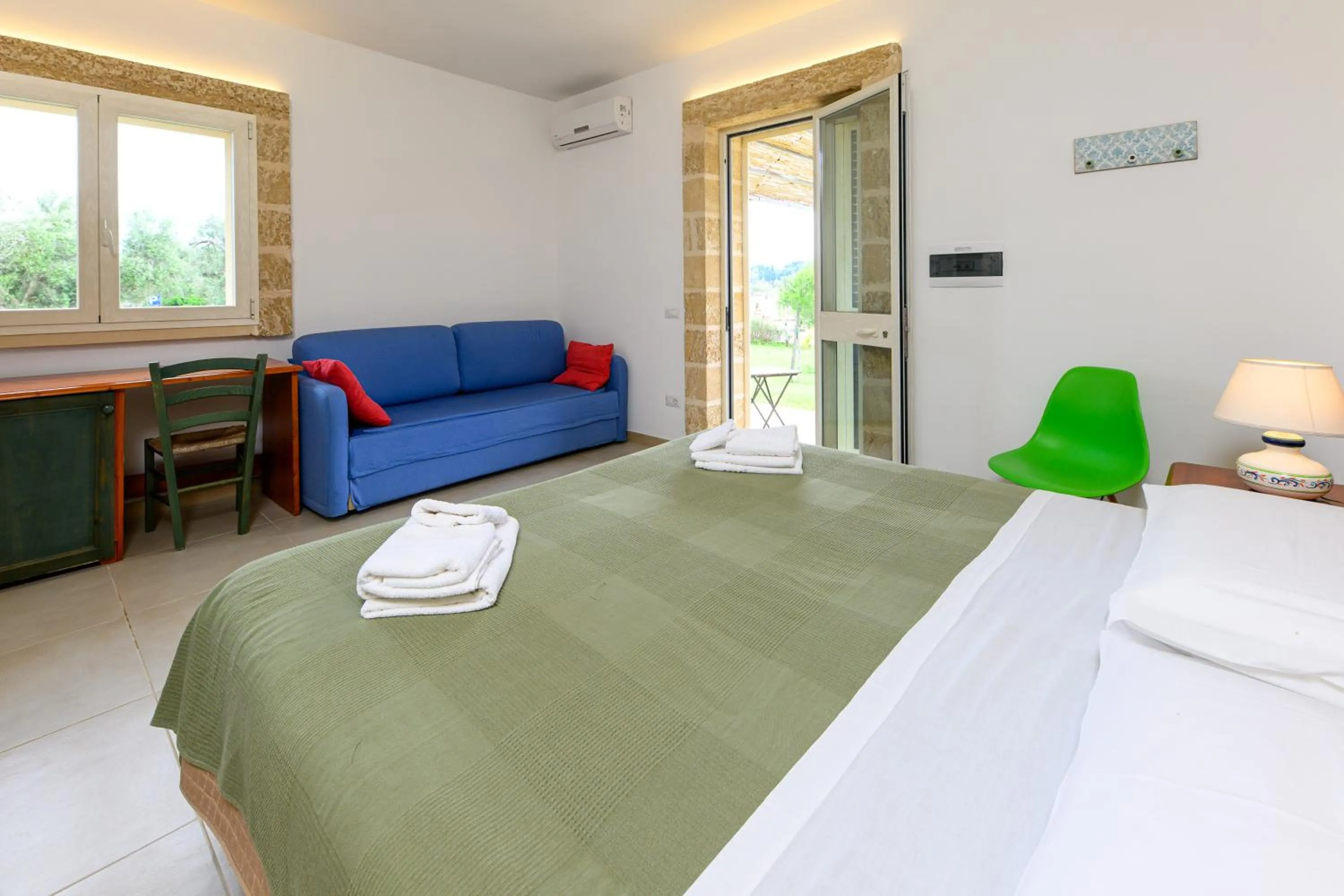 Bed in Agriturismo Tenuta Calitre