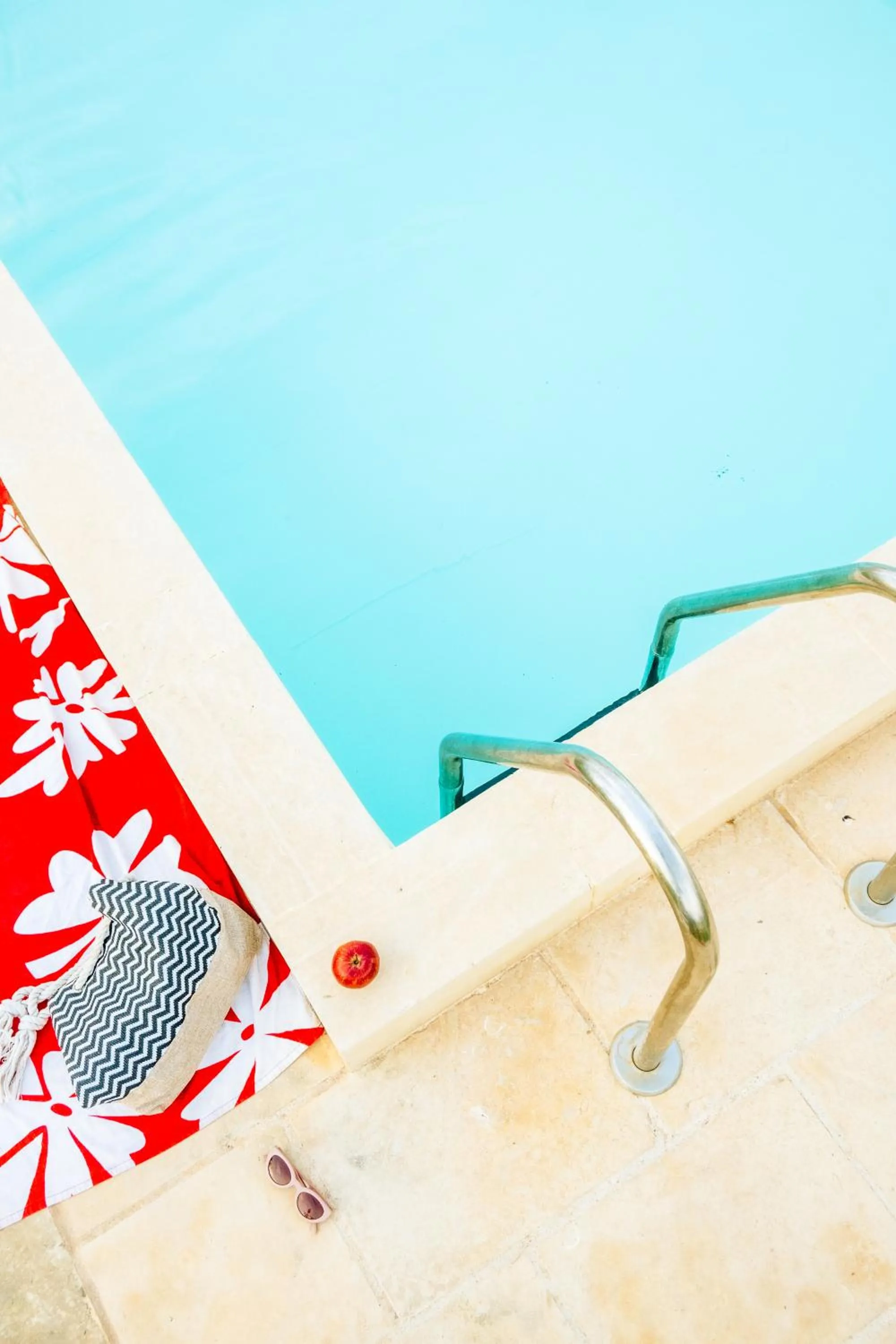 Swimming pool in Agriturismo Tenuta Calitre
