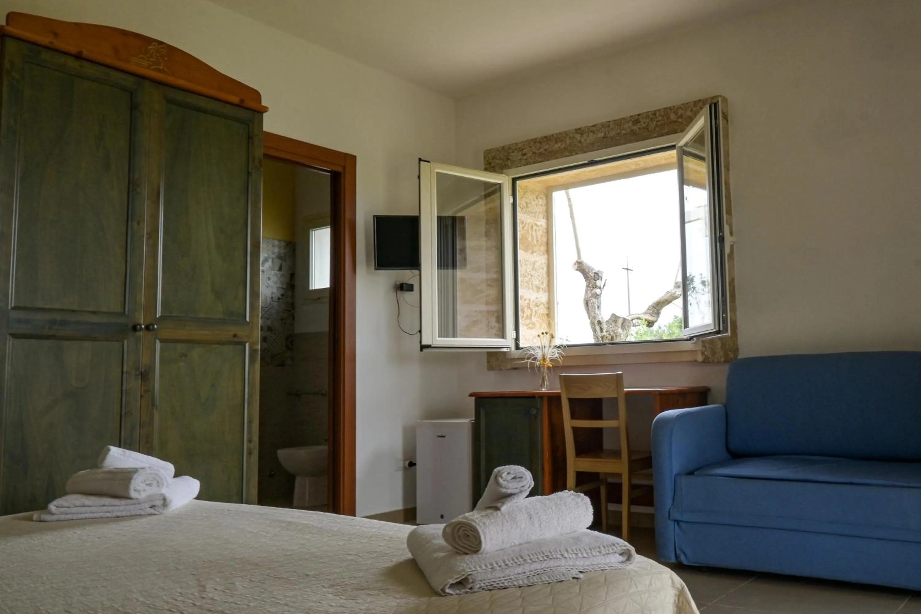 Bedroom, Bed in Agriturismo Tenuta Calitre