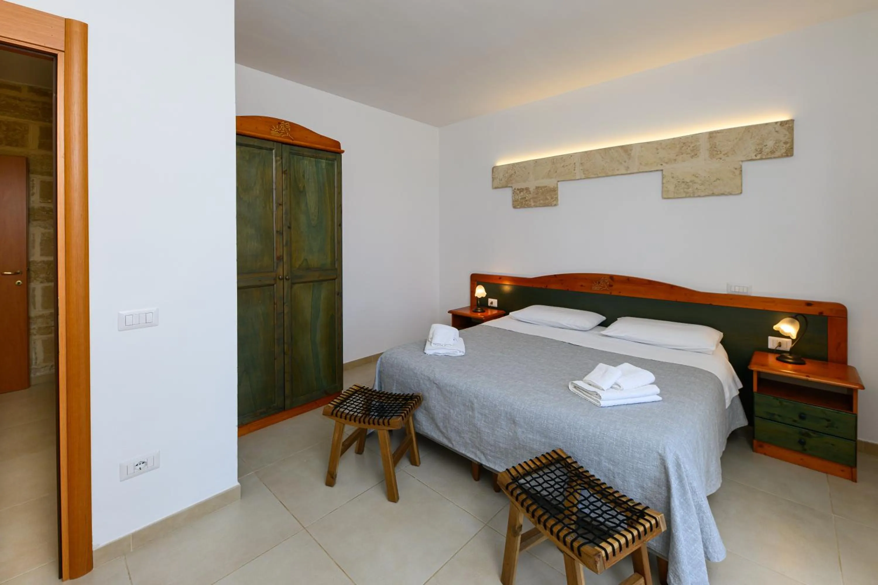 Bedroom, Bed in Agriturismo Tenuta Calitre