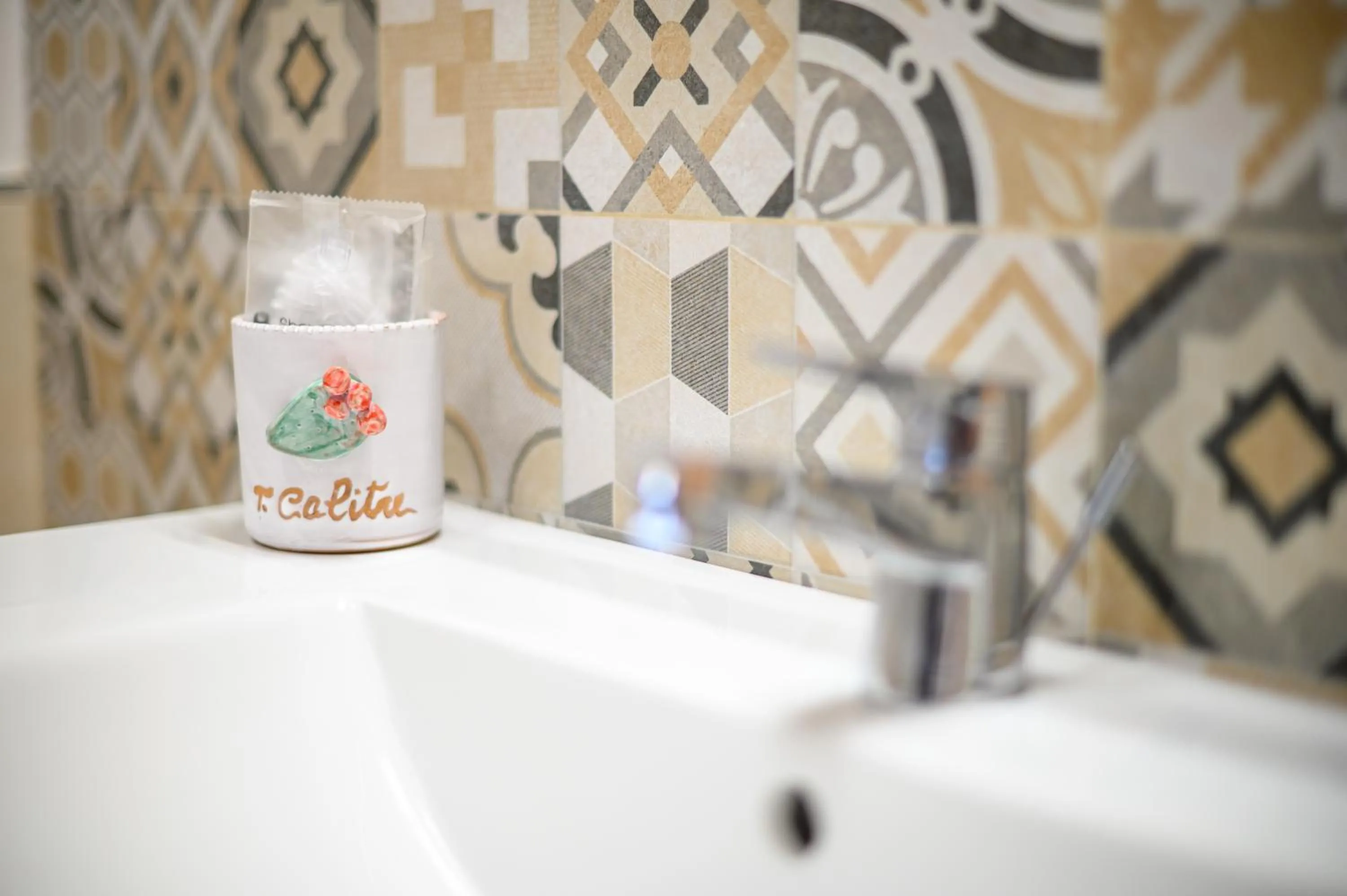 Bathroom in Agriturismo Tenuta Calitre