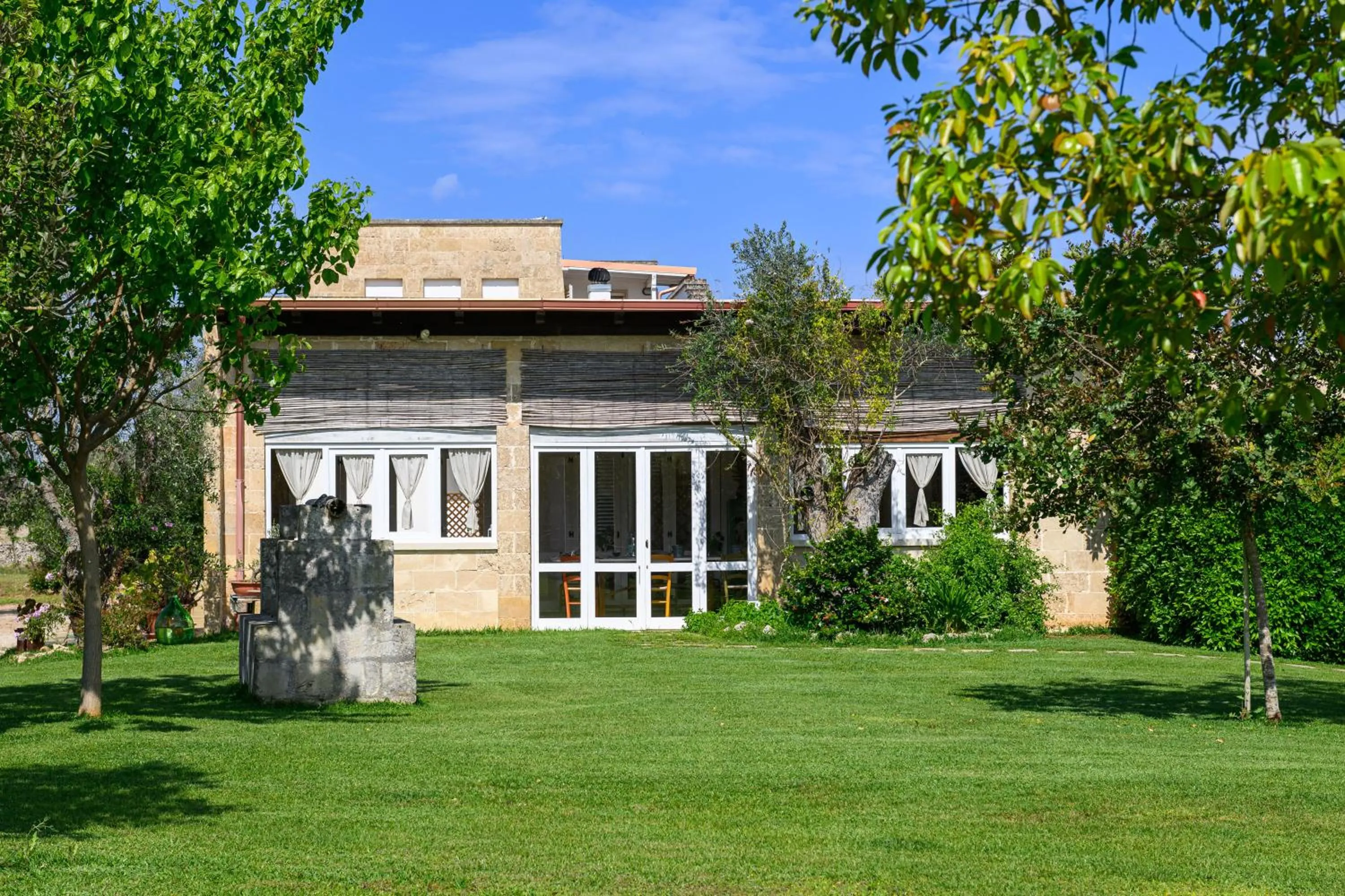 Property building in Agriturismo Tenuta Calitre