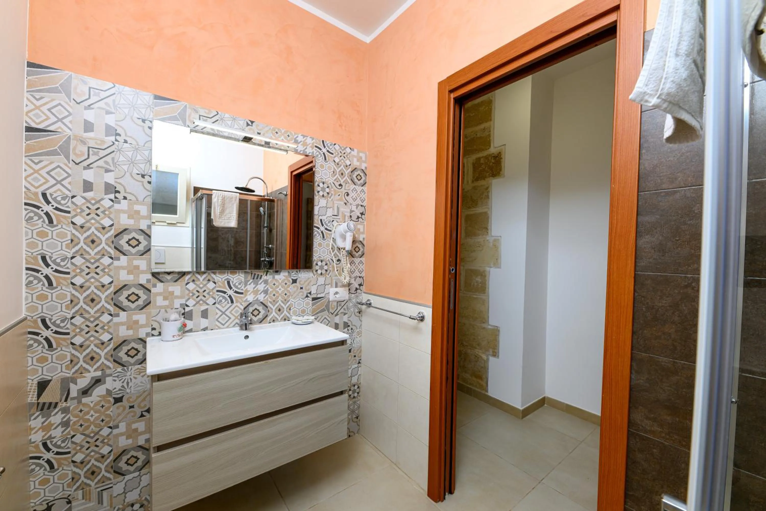 Bathroom in Agriturismo Tenuta Calitre