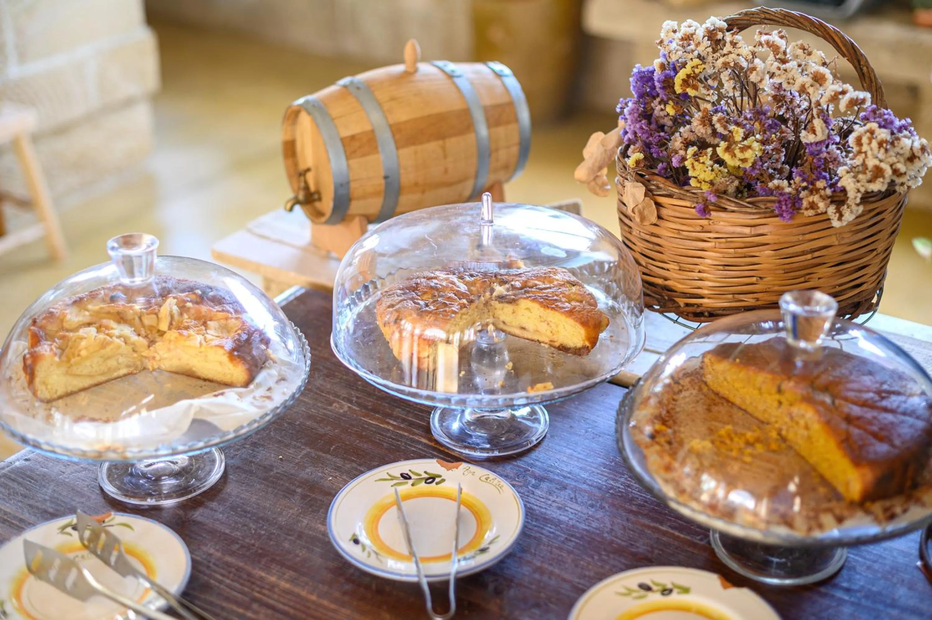 Breakfast in Agriturismo Tenuta Calitre