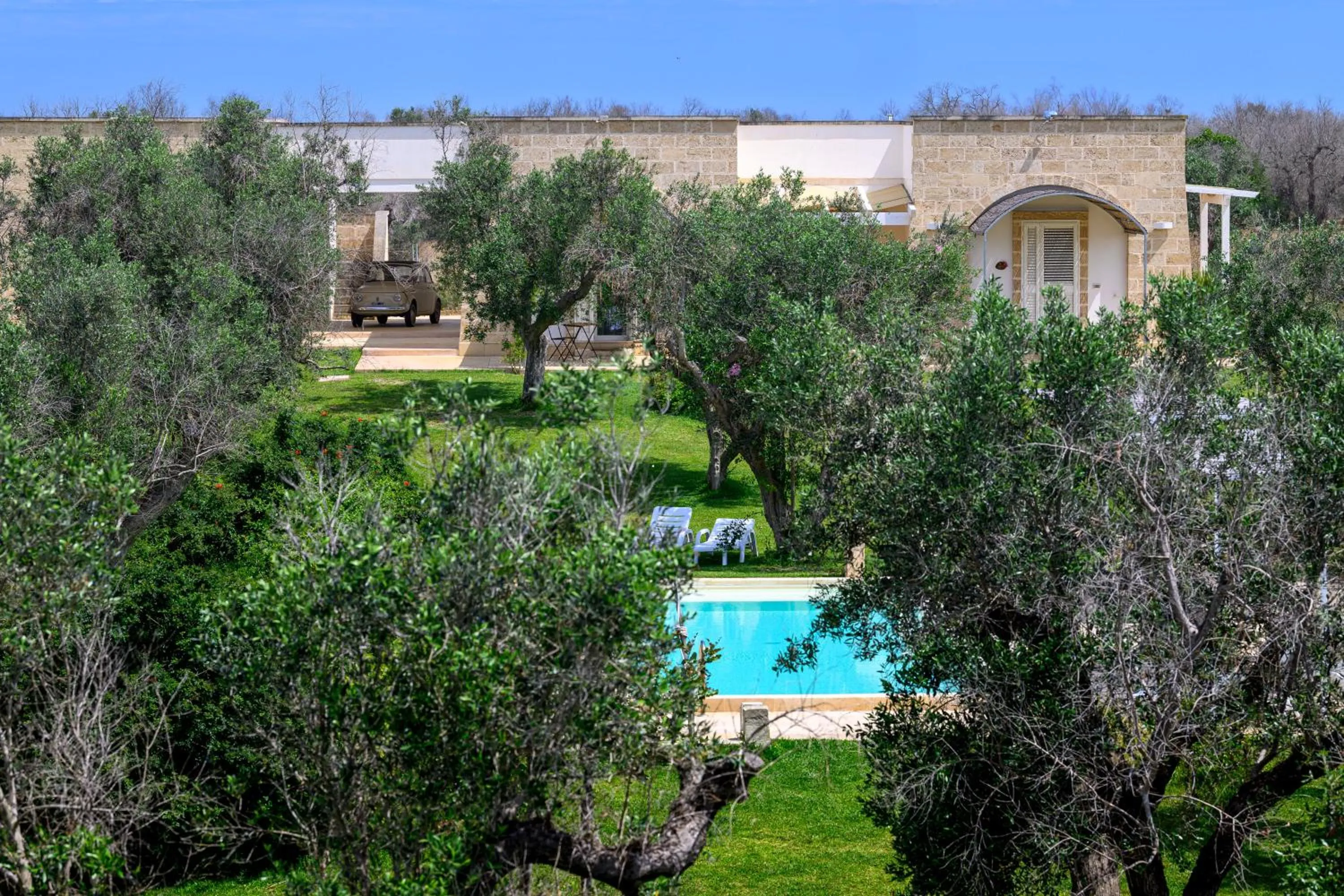 Day in Agriturismo Tenuta Calitre