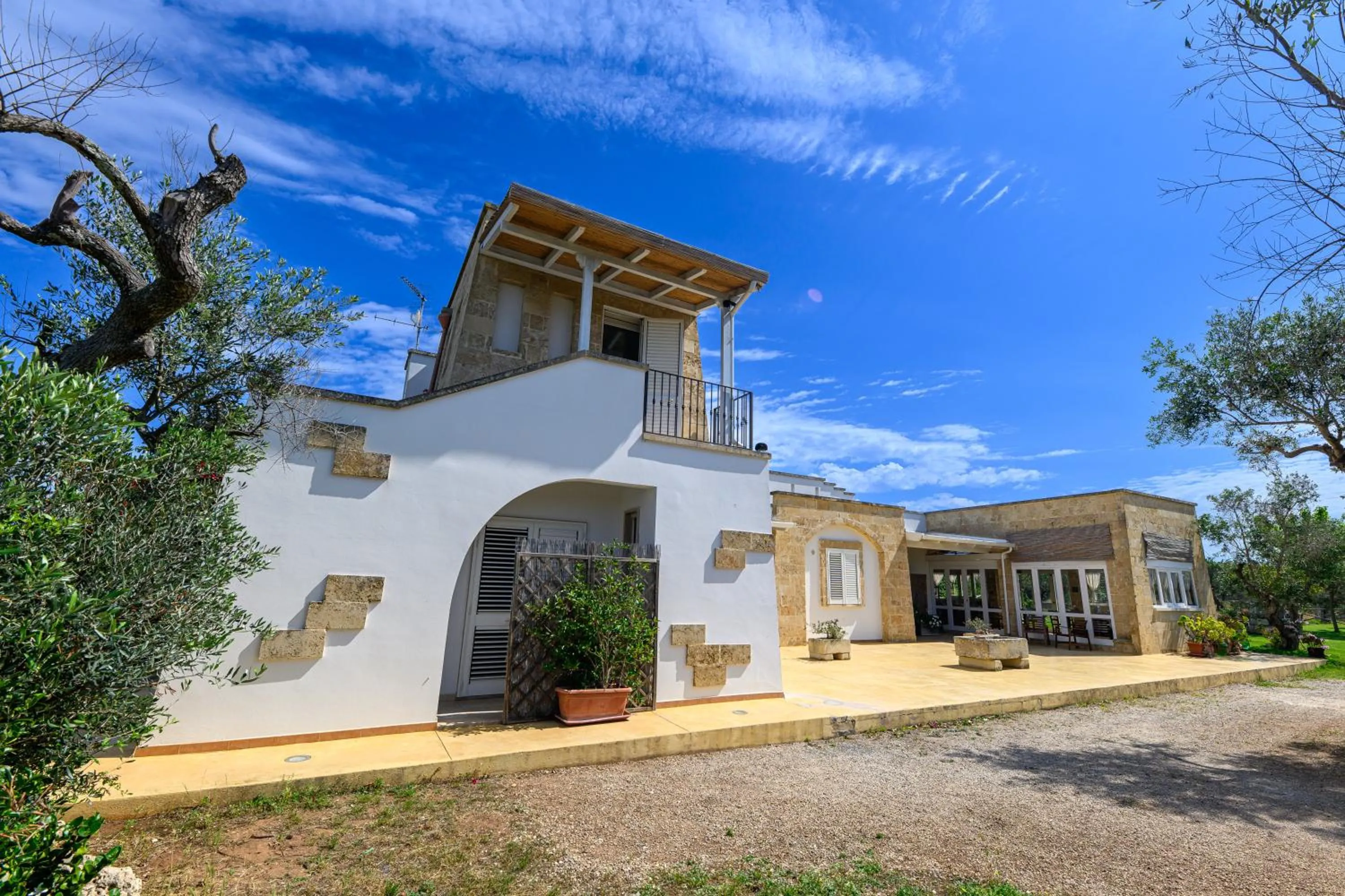 Property building in Agriturismo Tenuta Calitre