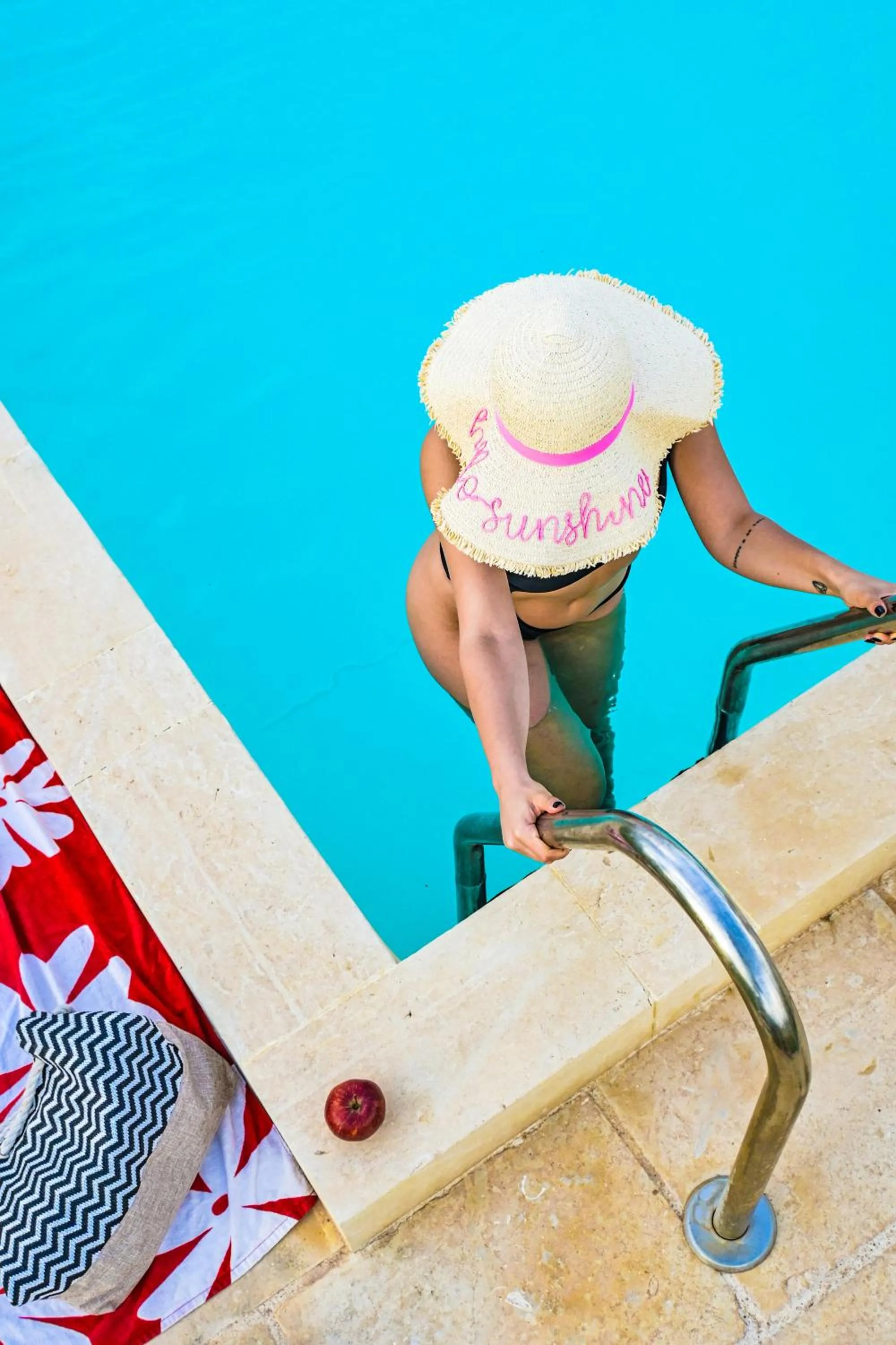 Swimming pool in Agriturismo Tenuta Calitre