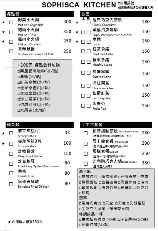 Lunch in Upon The Hill