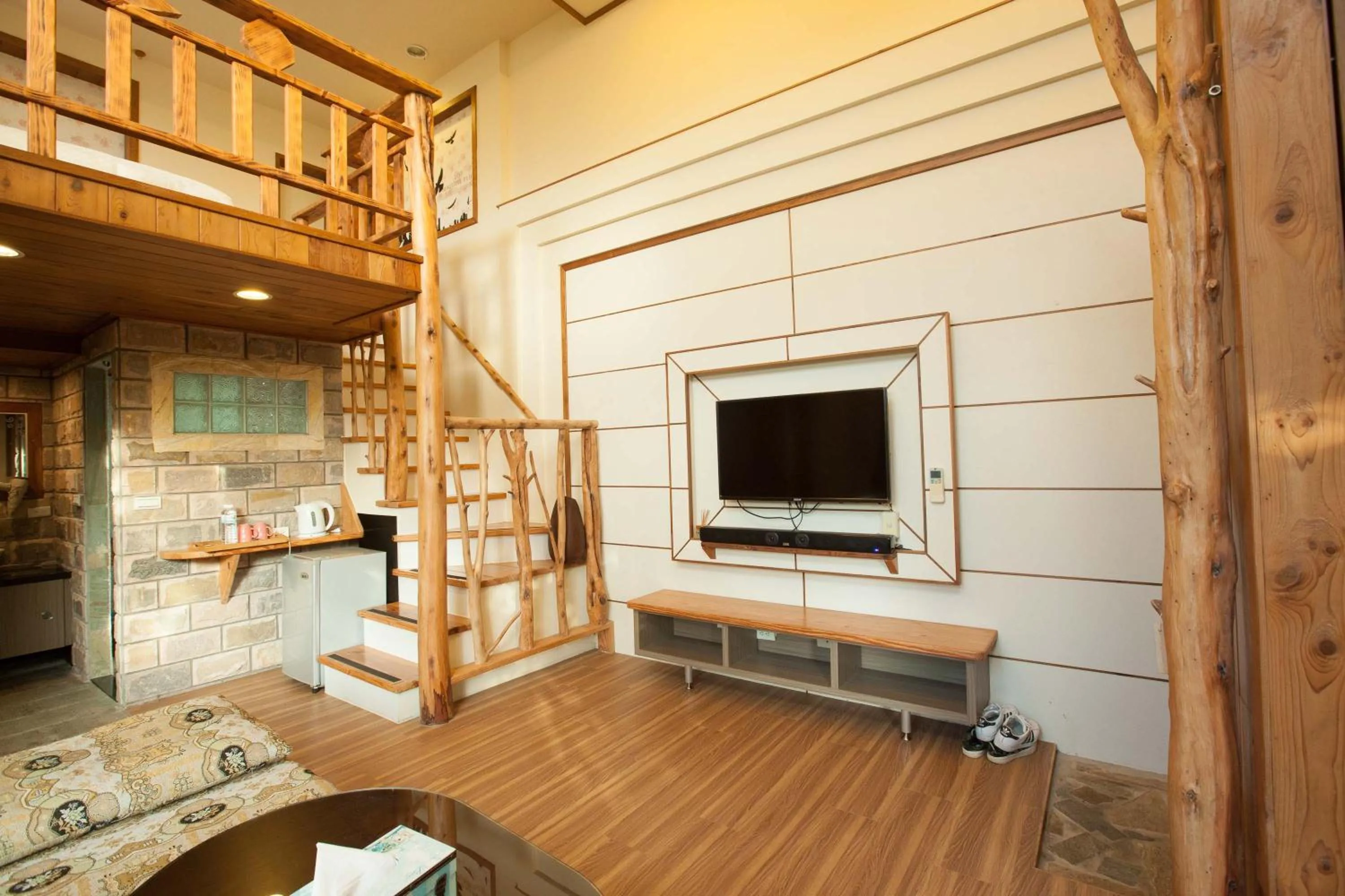 Living room in Upon The Hill