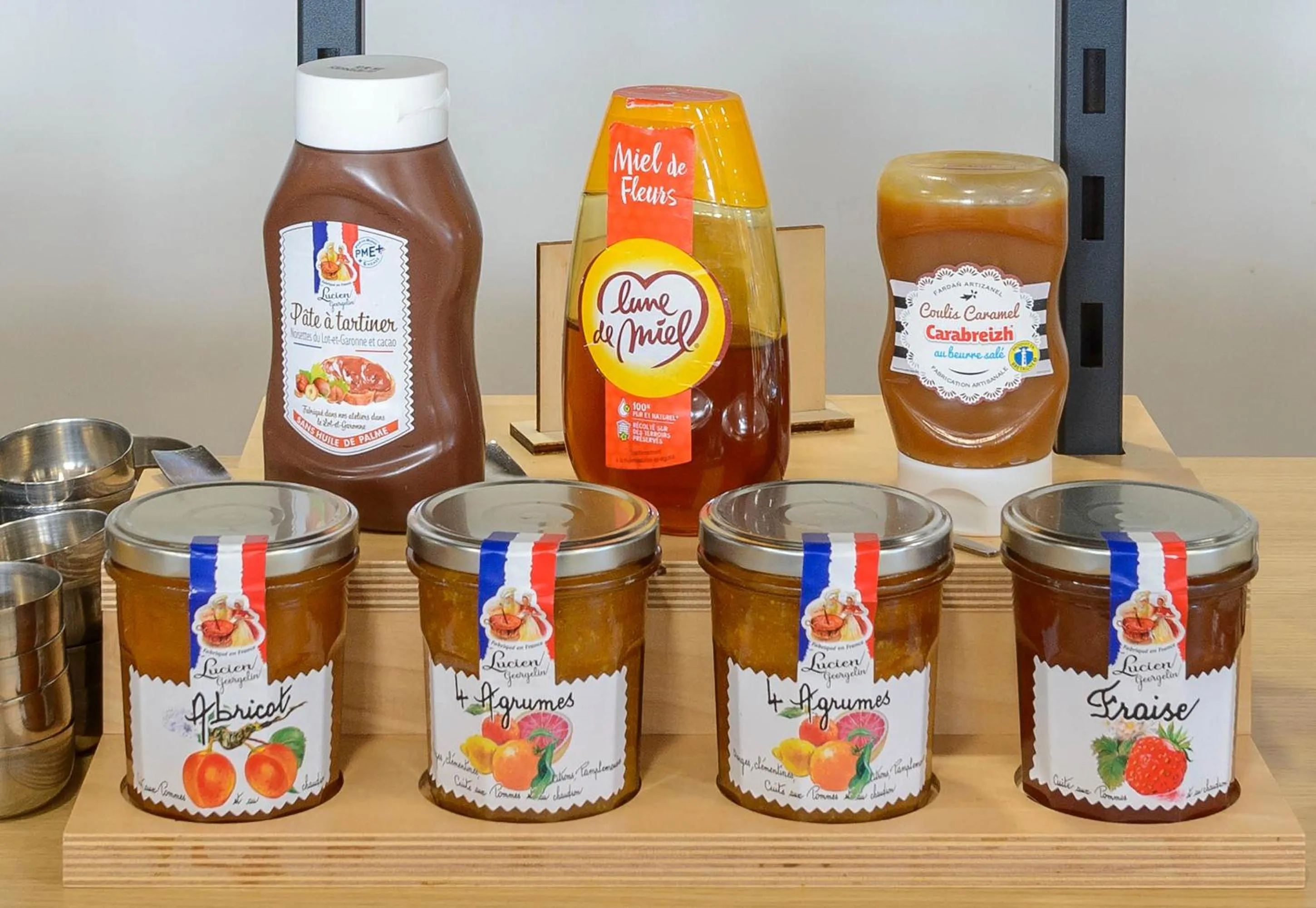 Breakfast in B&B HOTEL Albi