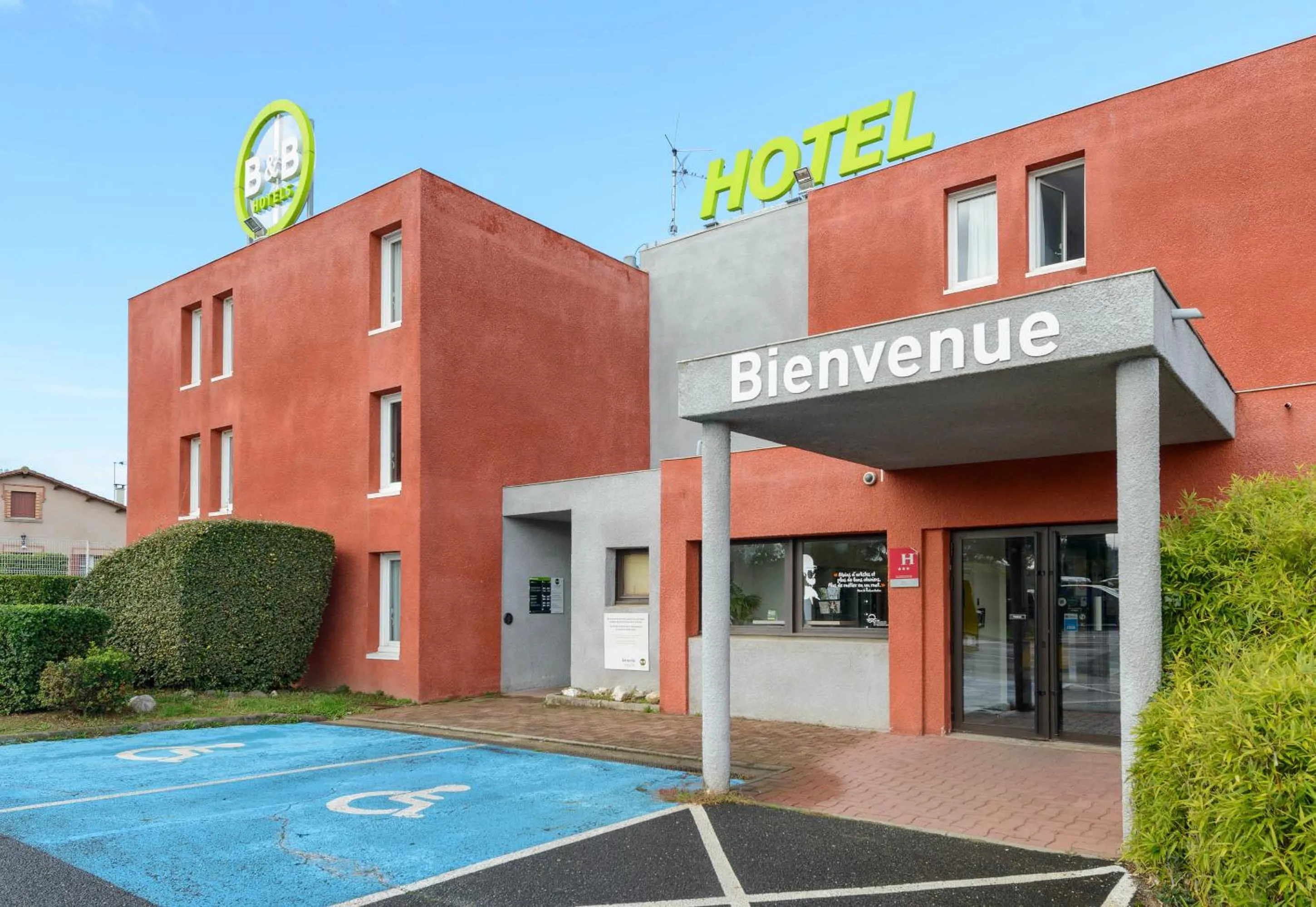 Property building in B&B HOTEL Albi
