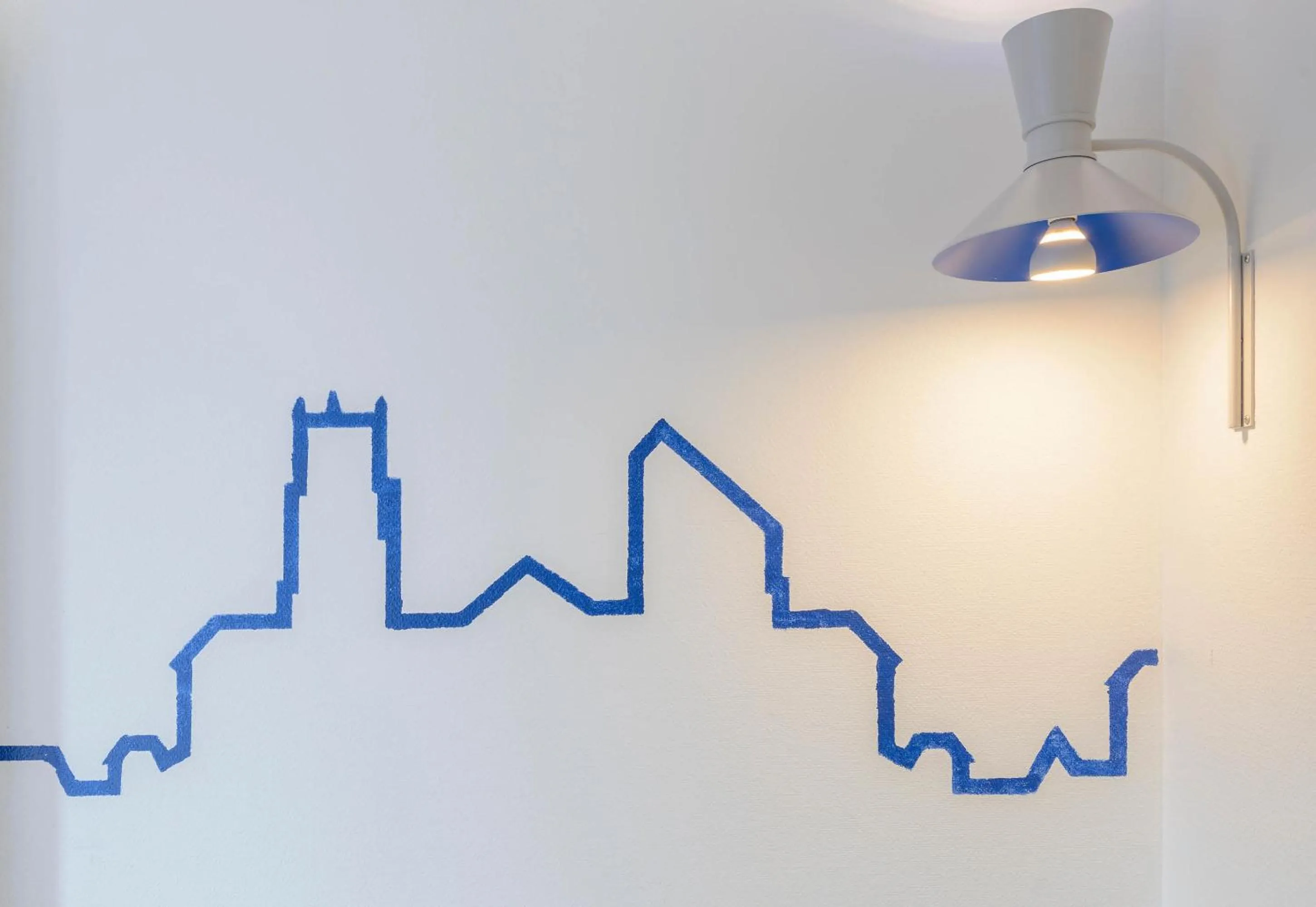 Decorative detail in B&B HOTEL Albi