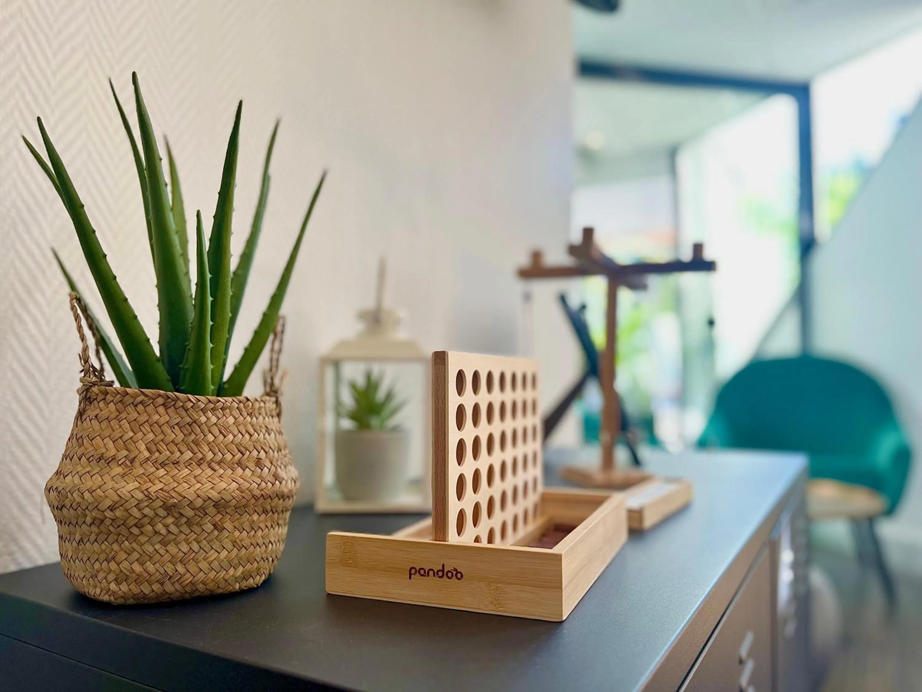 Living room in Best Western Voiron Centre