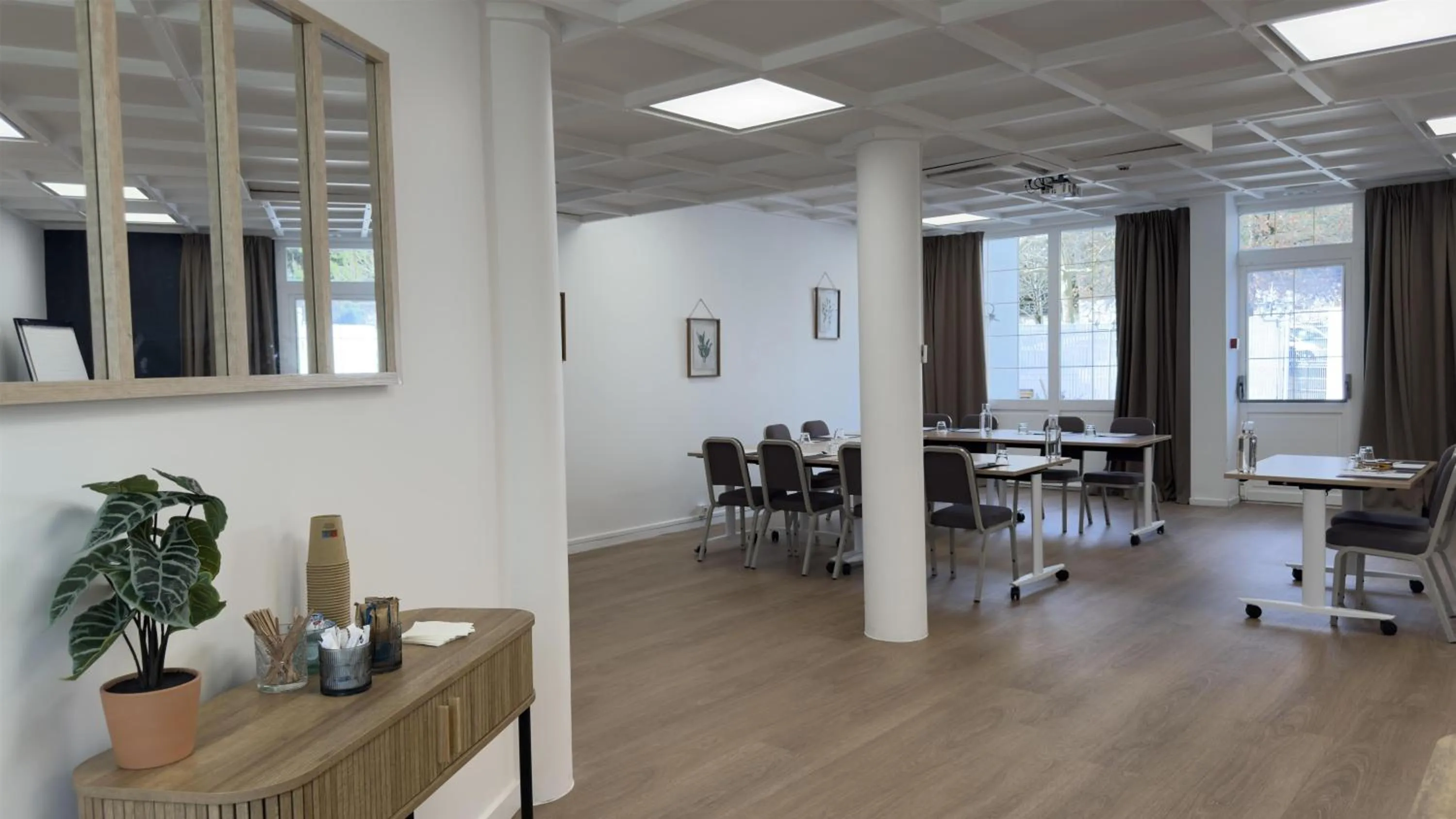 Business facilities in Best Western Voiron Centre