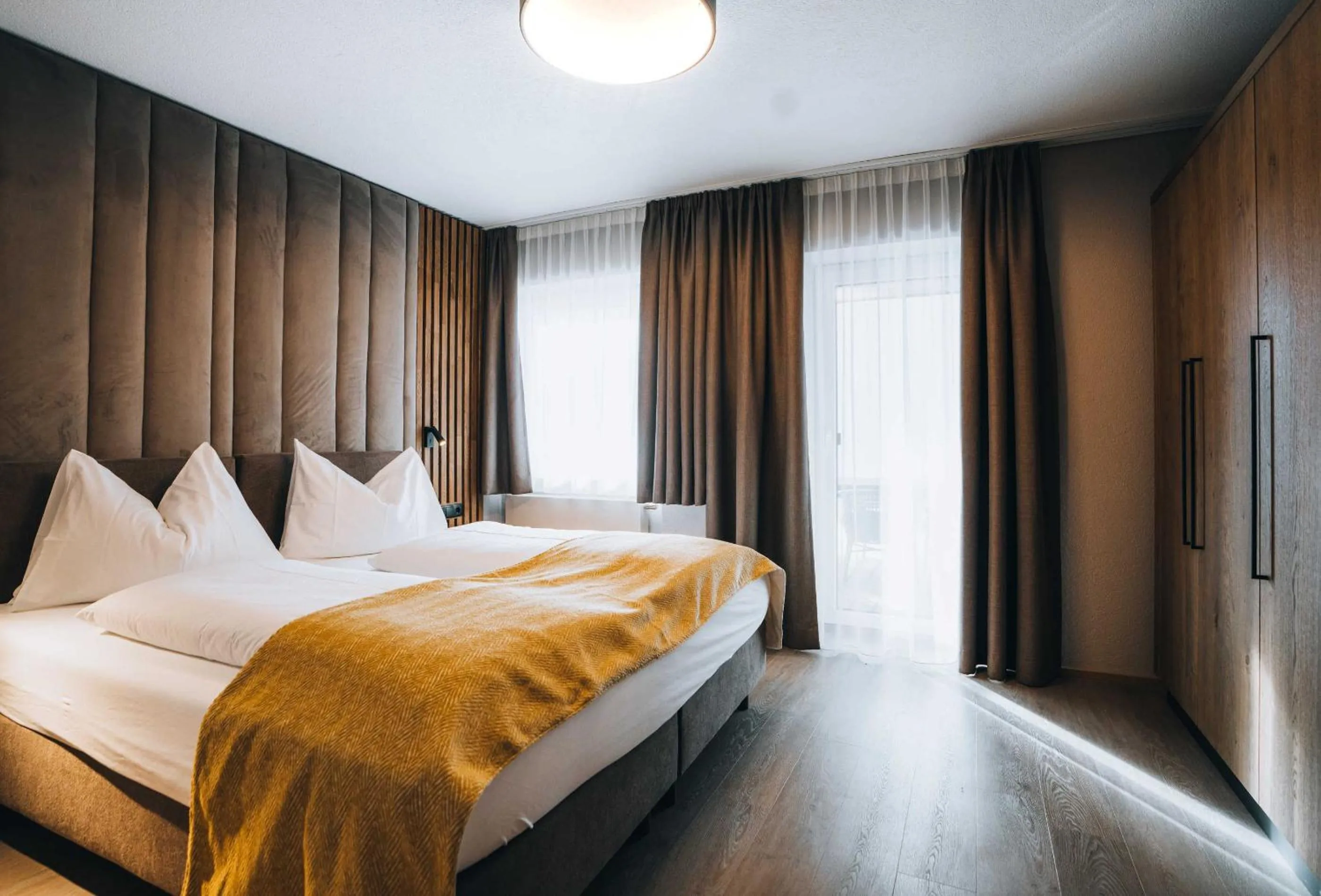 Bed in Grünwald Resort Sölden