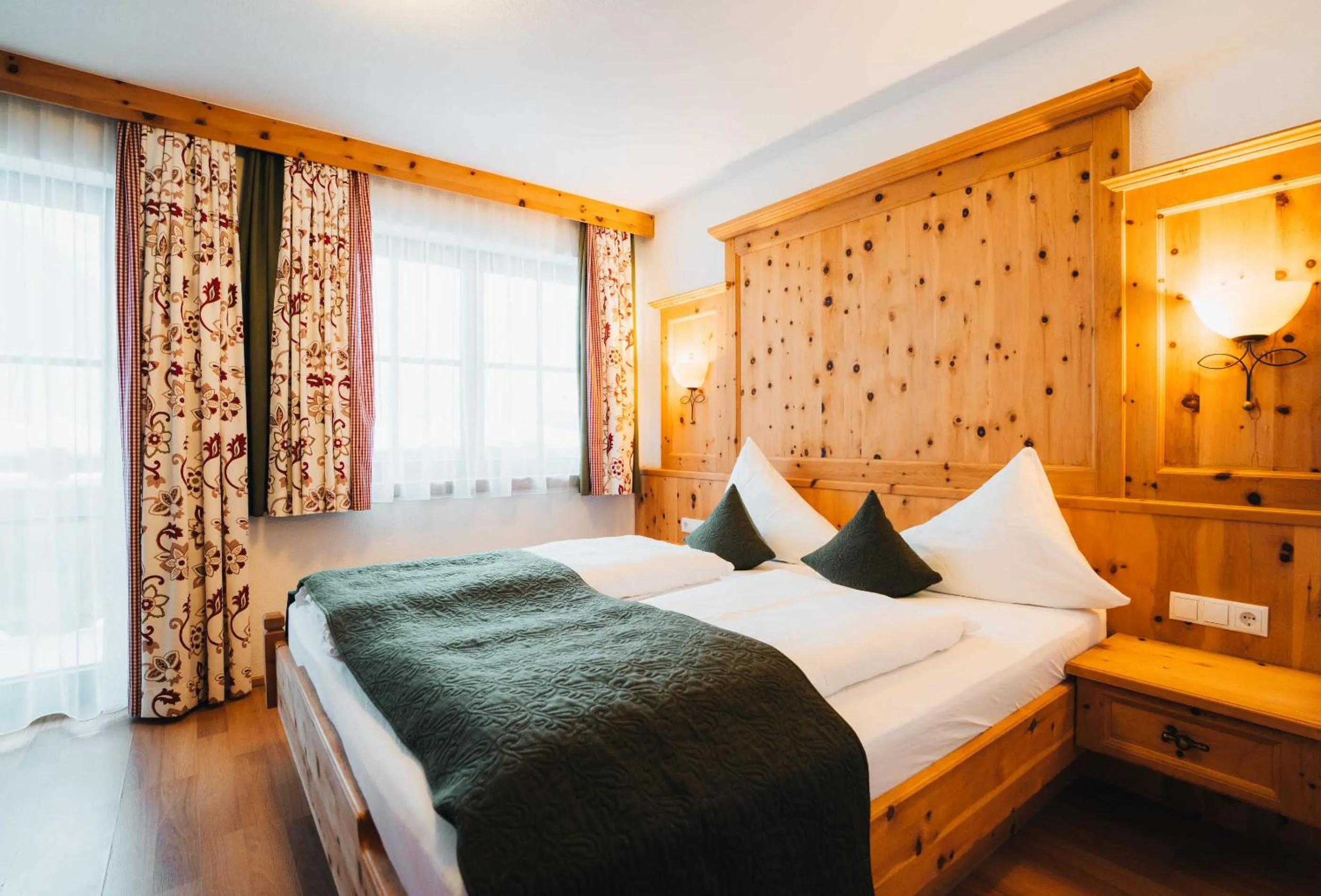 Bed in Grünwald Resort Sölden