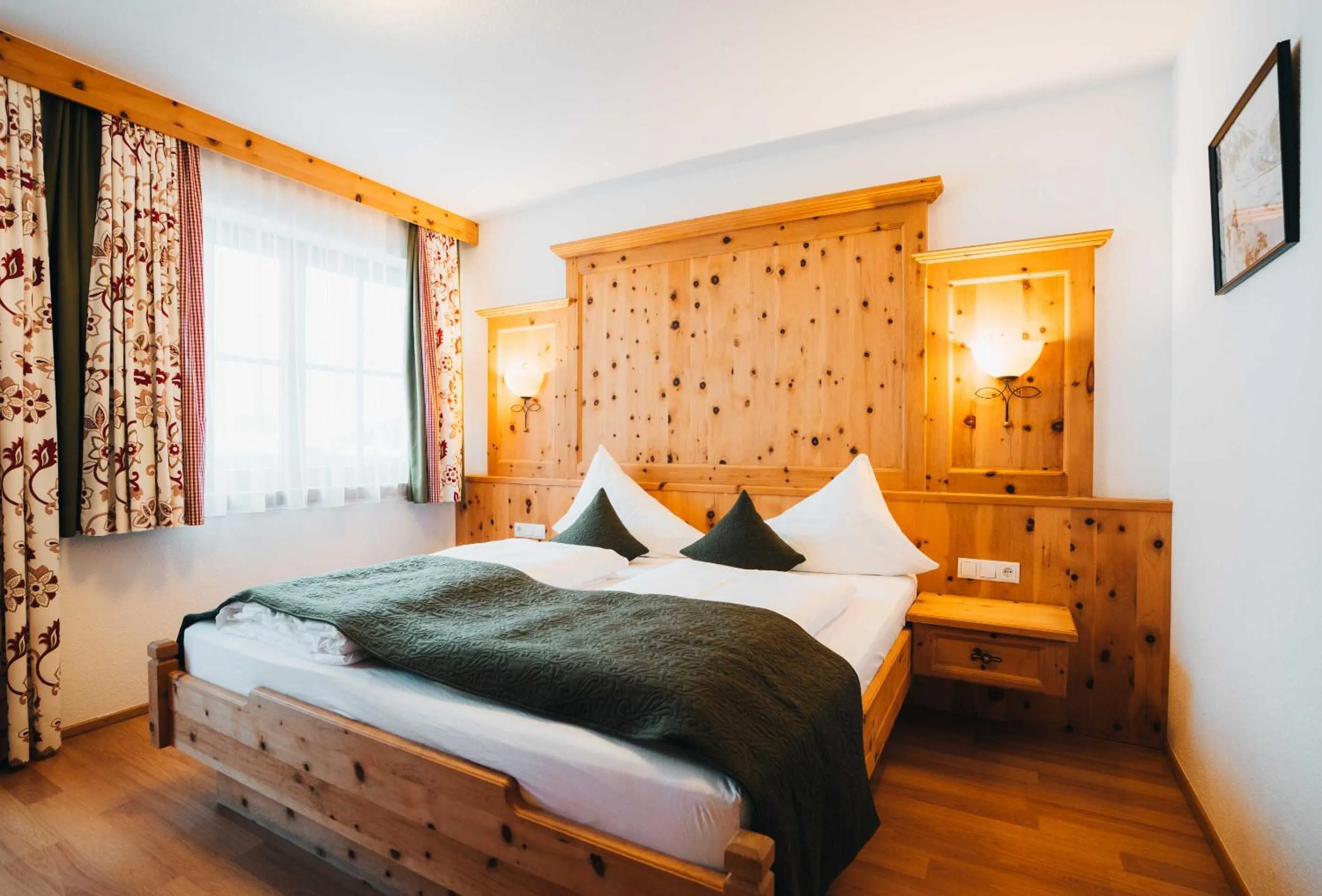 Bed in Grünwald Resort Sölden