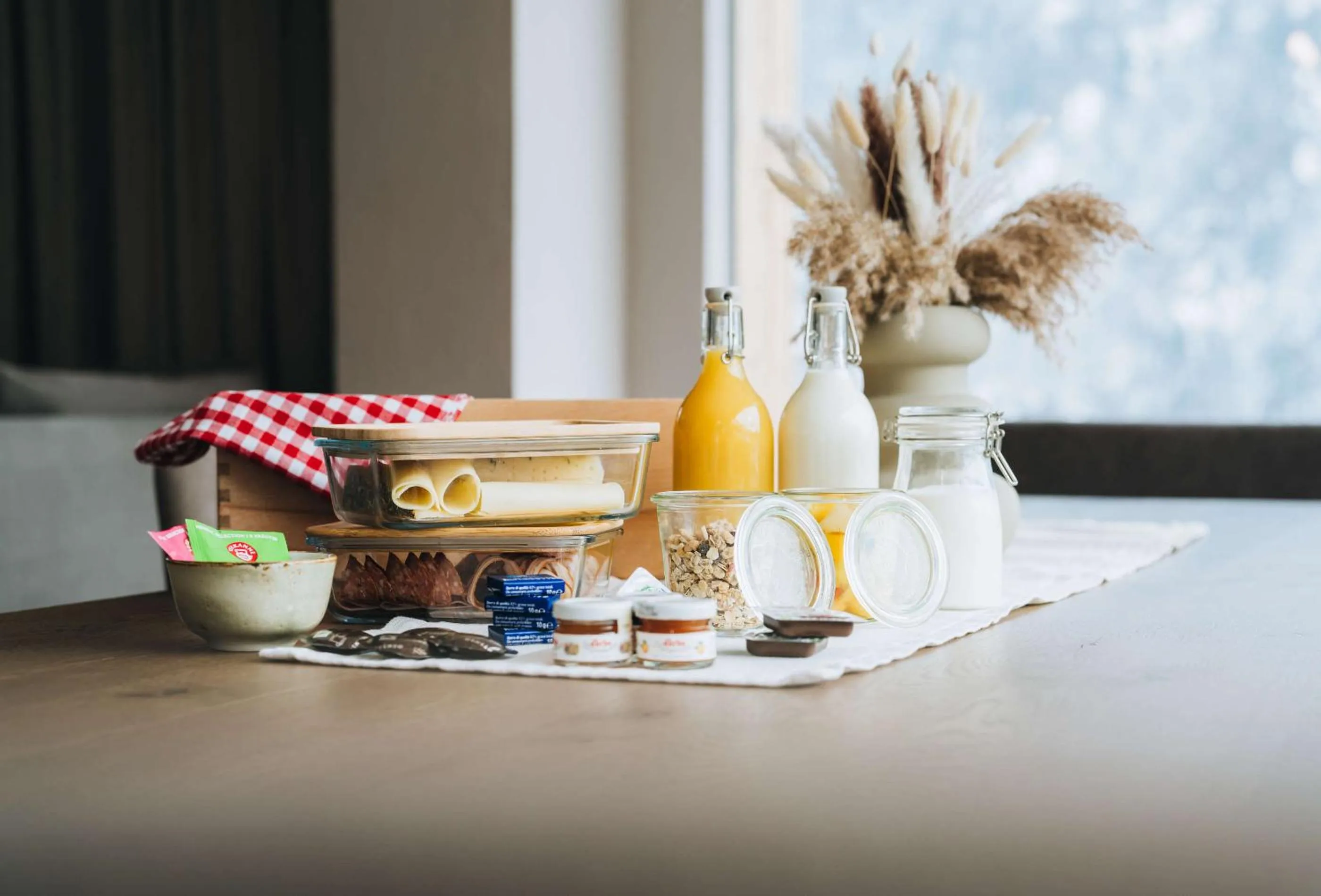 Breakfast in Grünwald Resort Sölden