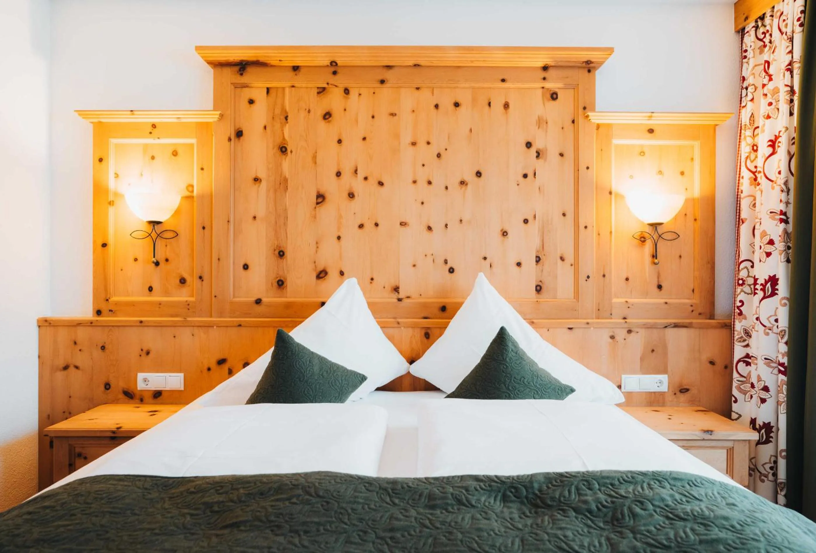 Bed in Grünwald Resort Sölden