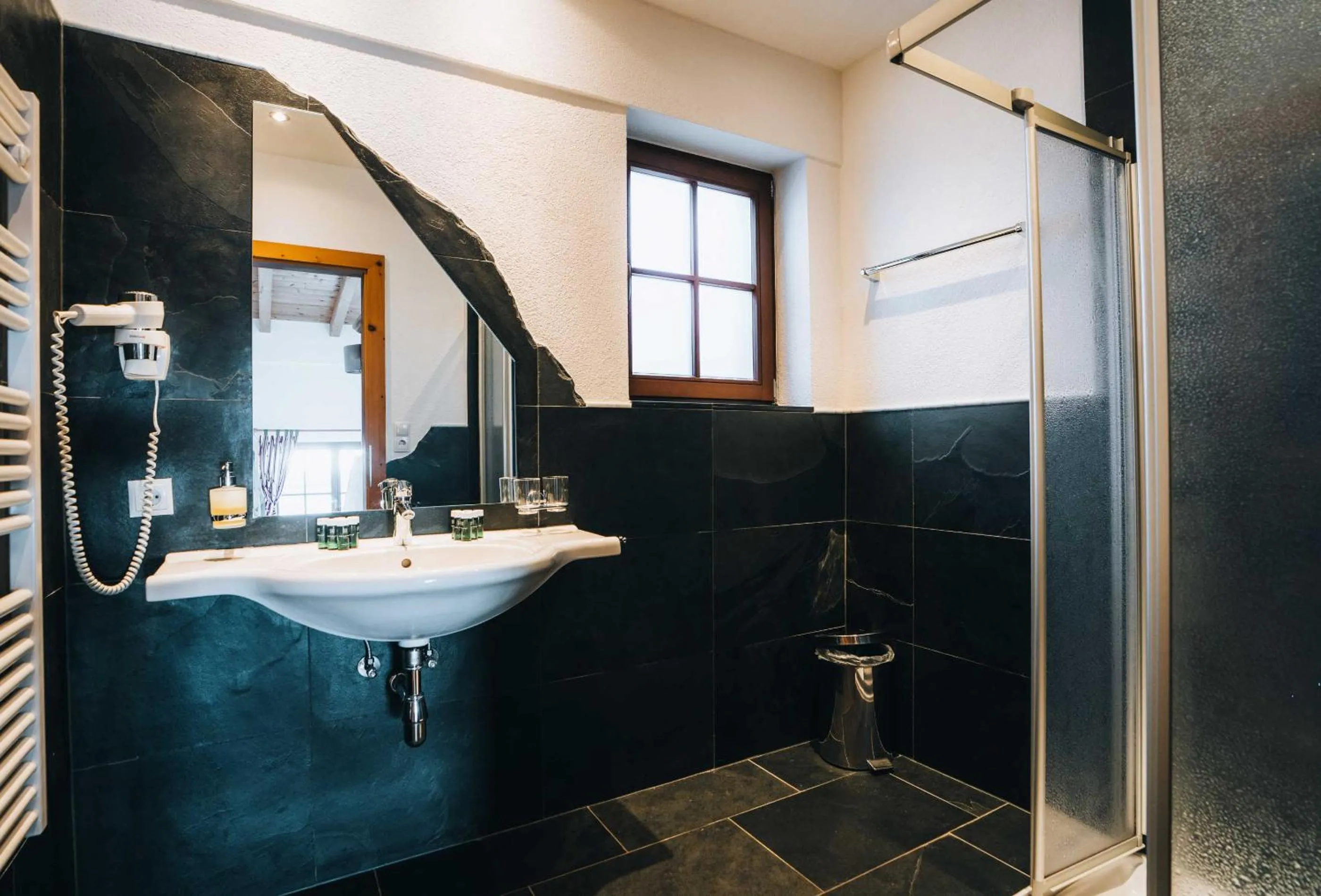 Shower in Grünwald Resort Sölden