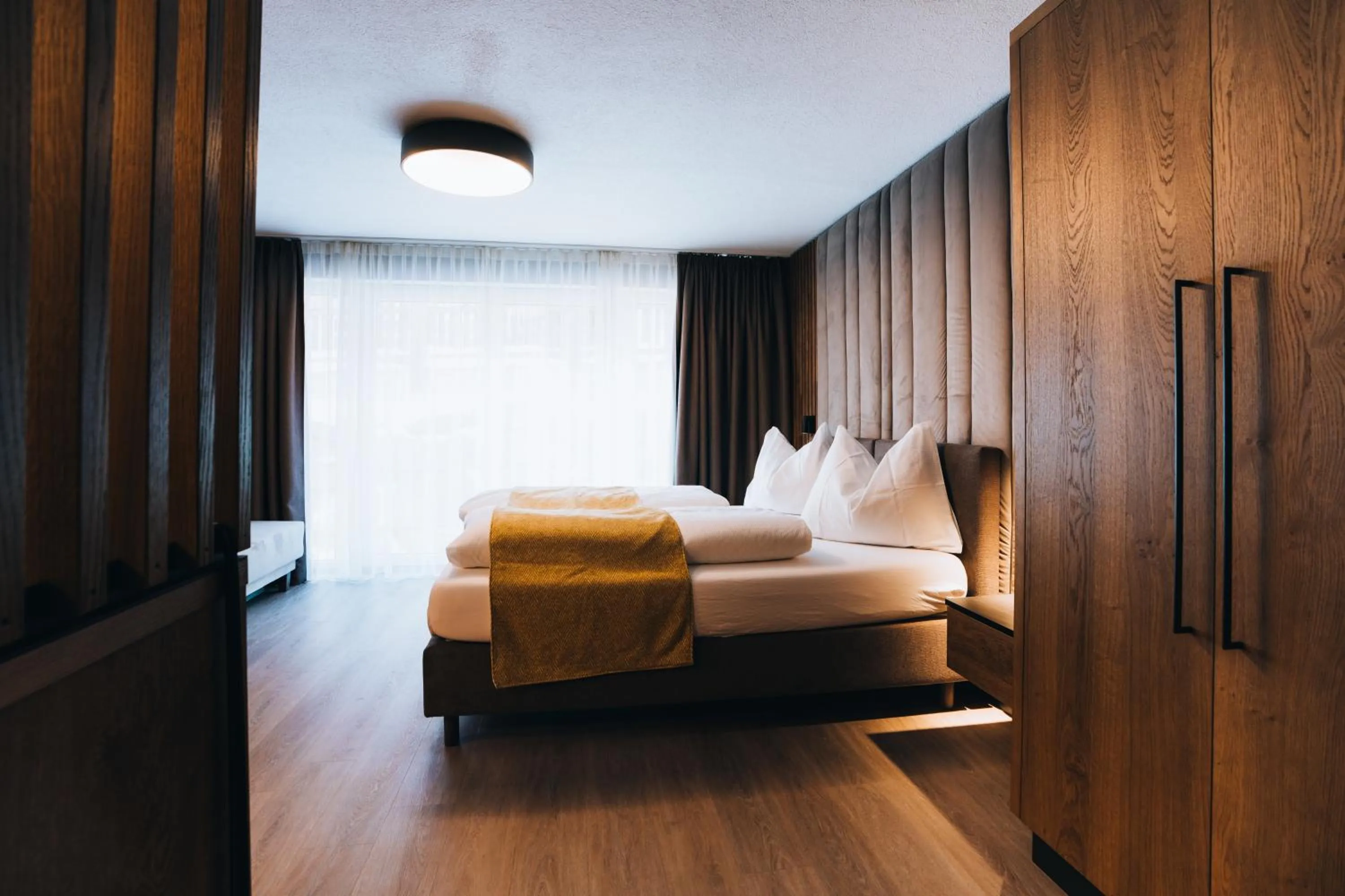 Bed in Grünwald Resort Sölden