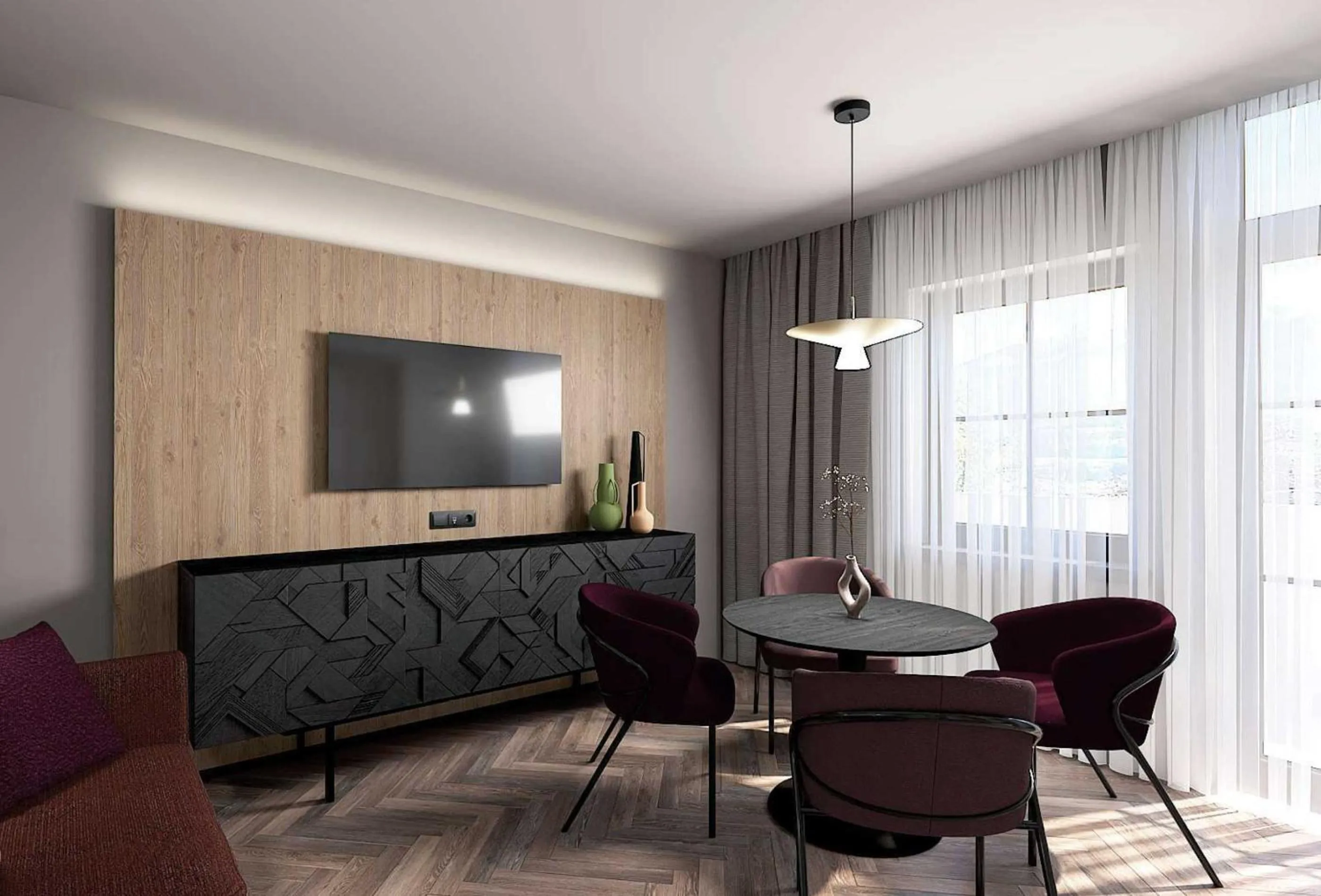 Living room in Grünwald Resort Sölden