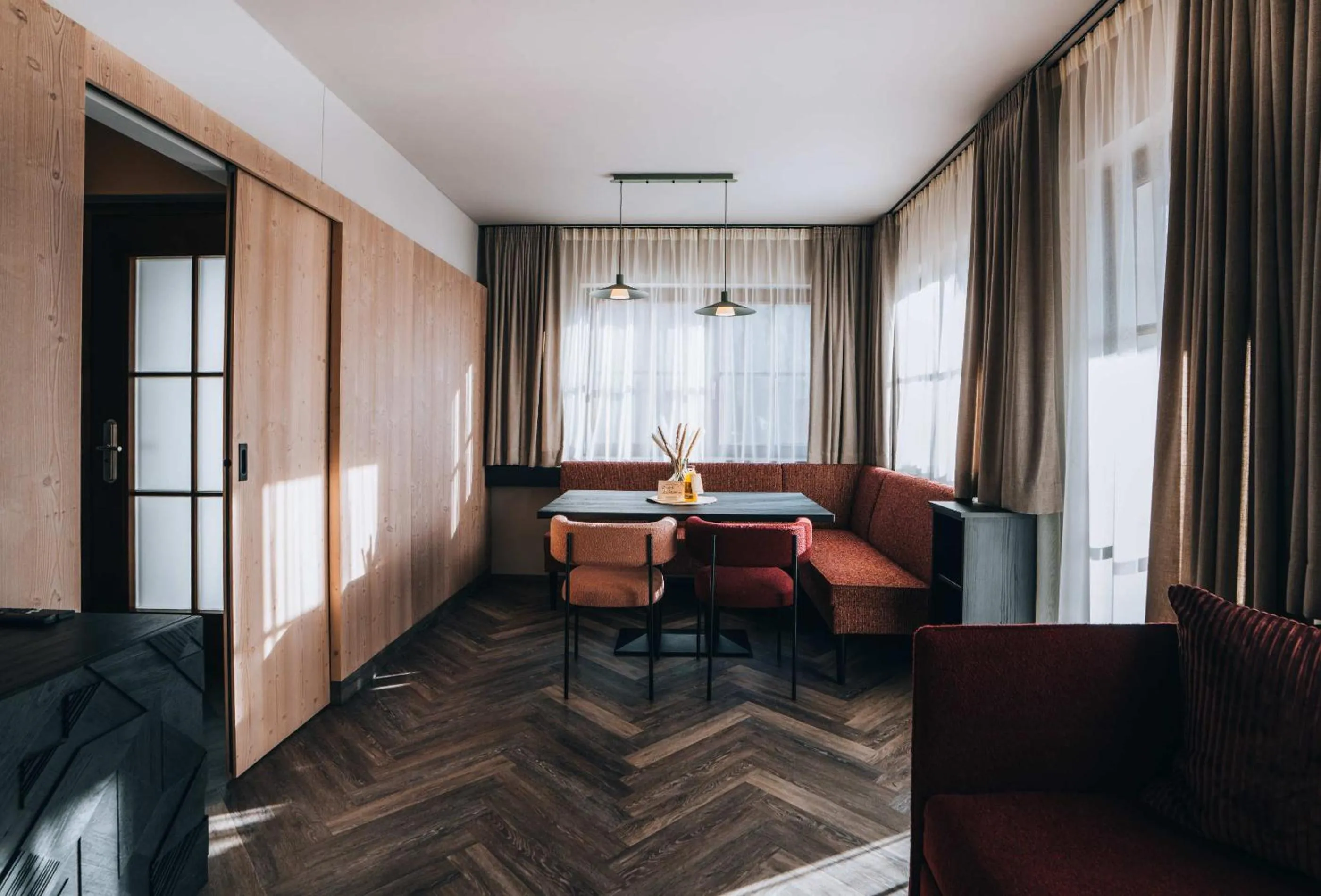 Living room in Grünwald Resort Sölden