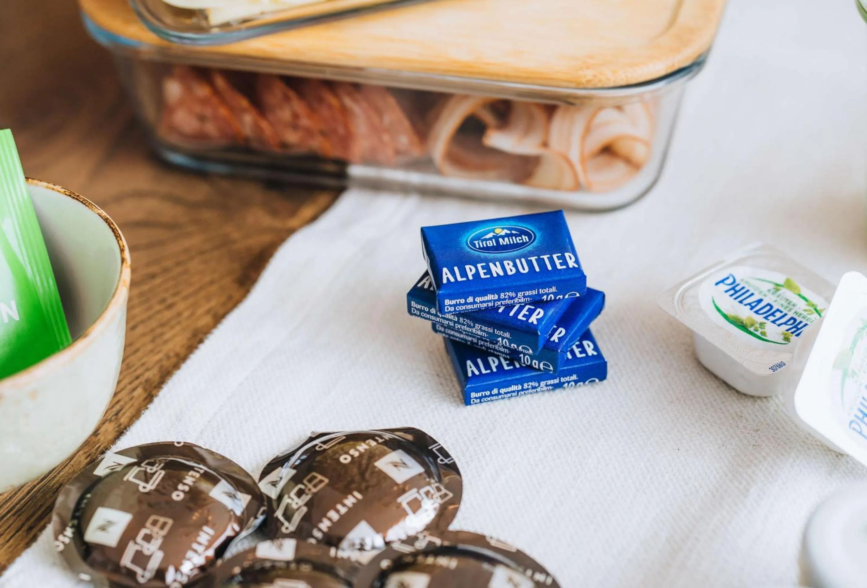 Breakfast in Grünwald Resort Sölden