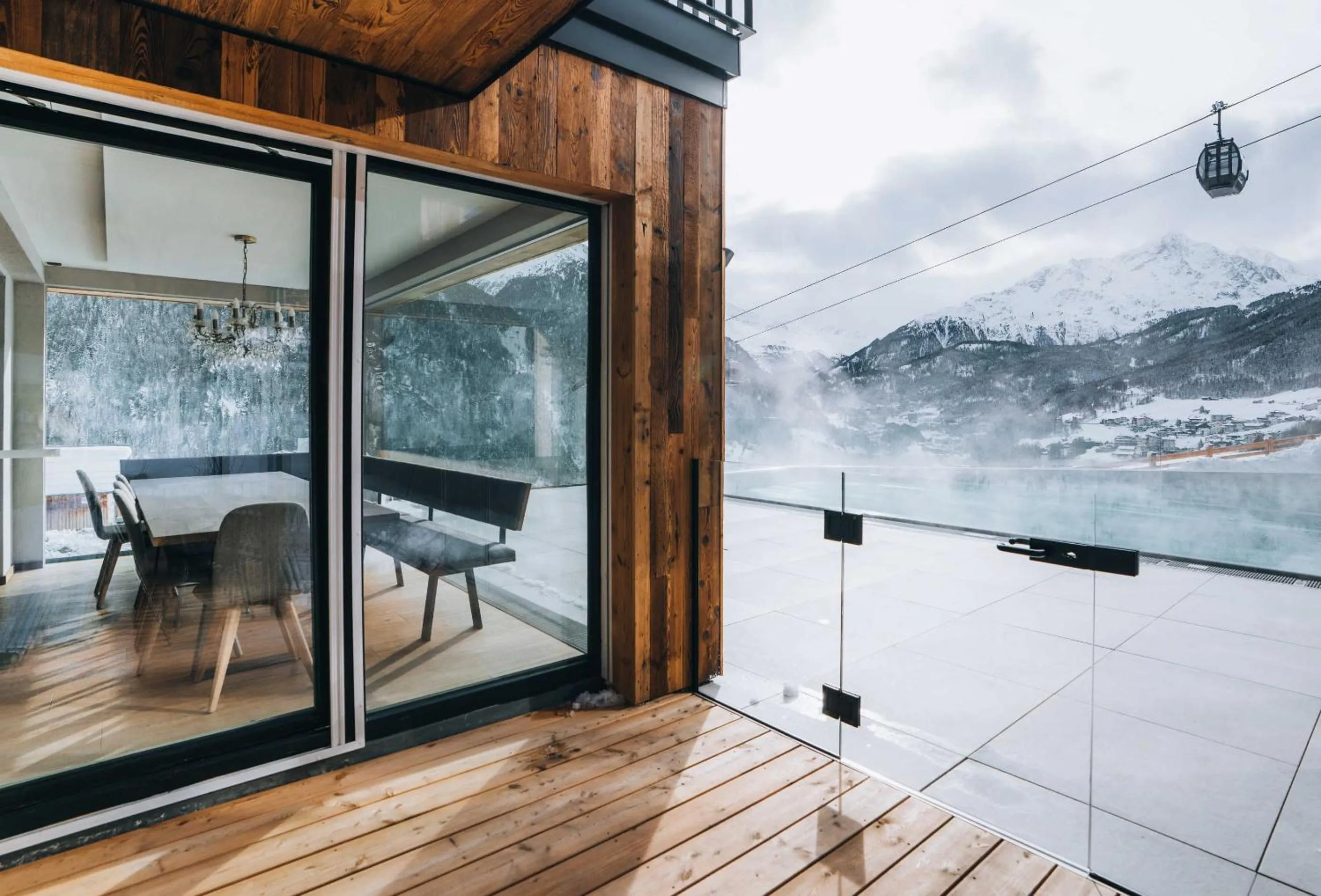 Natural landscape in Grünwald Resort Sölden