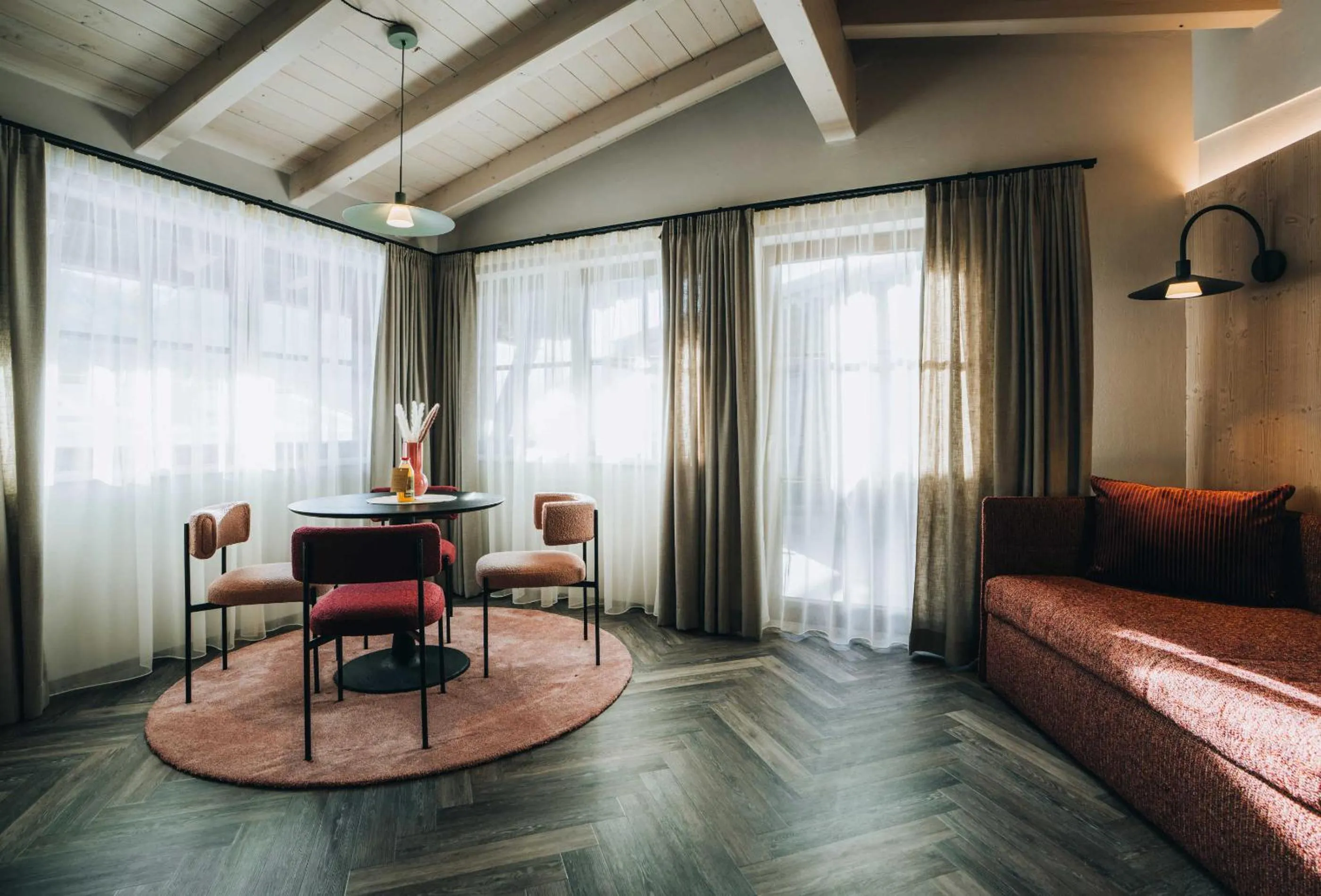 Living room in Grünwald Resort Sölden