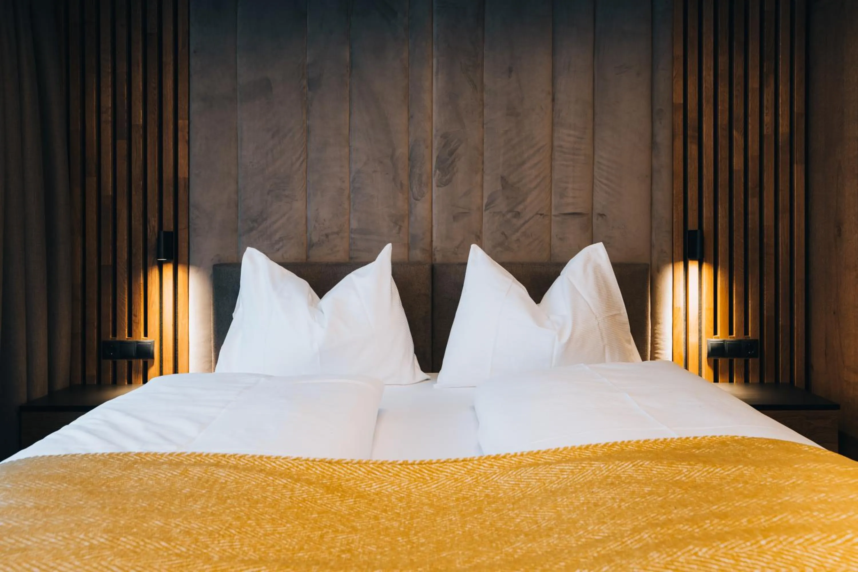 Bed in Grünwald Resort Sölden