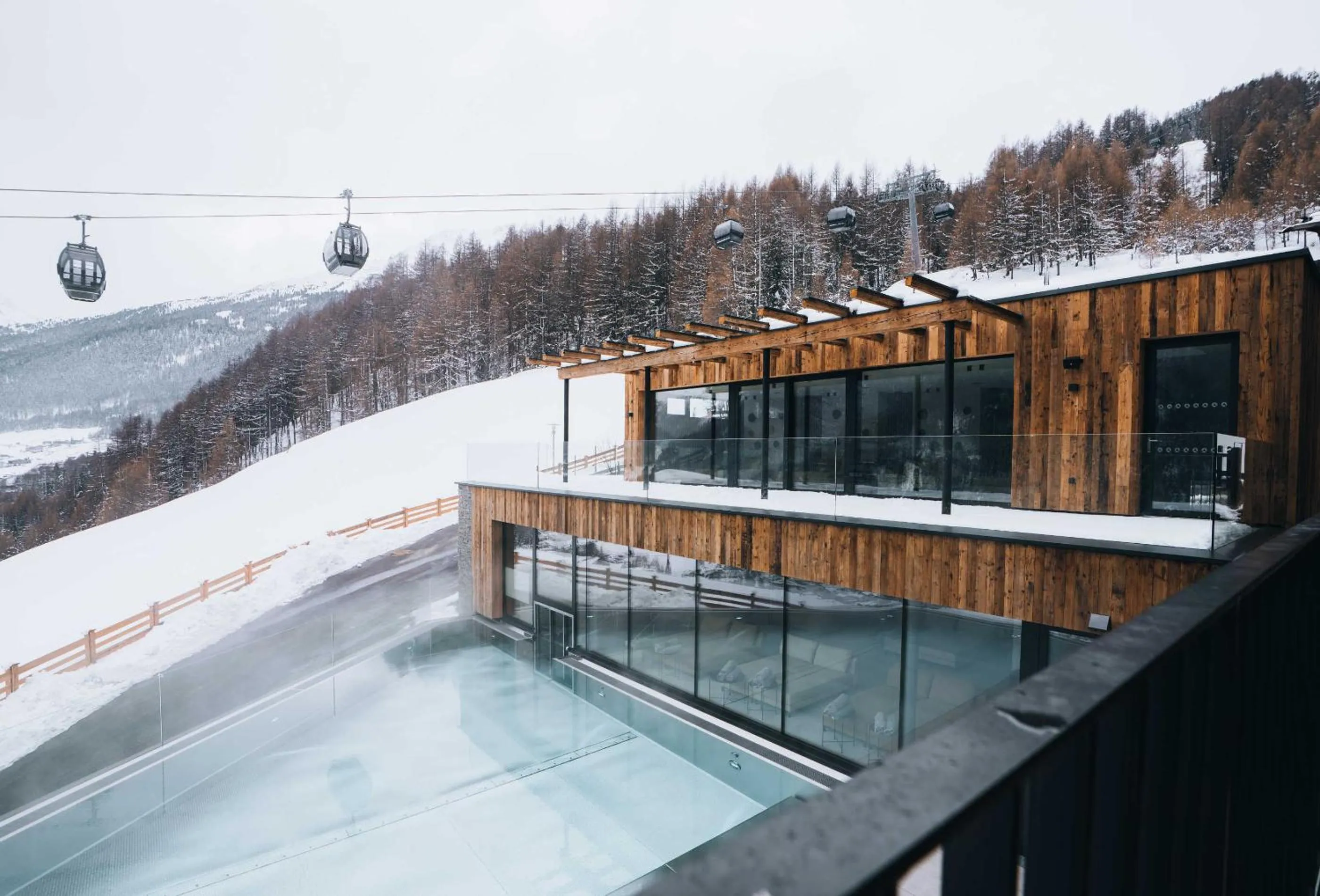 Property building in Grünwald Resort Sölden