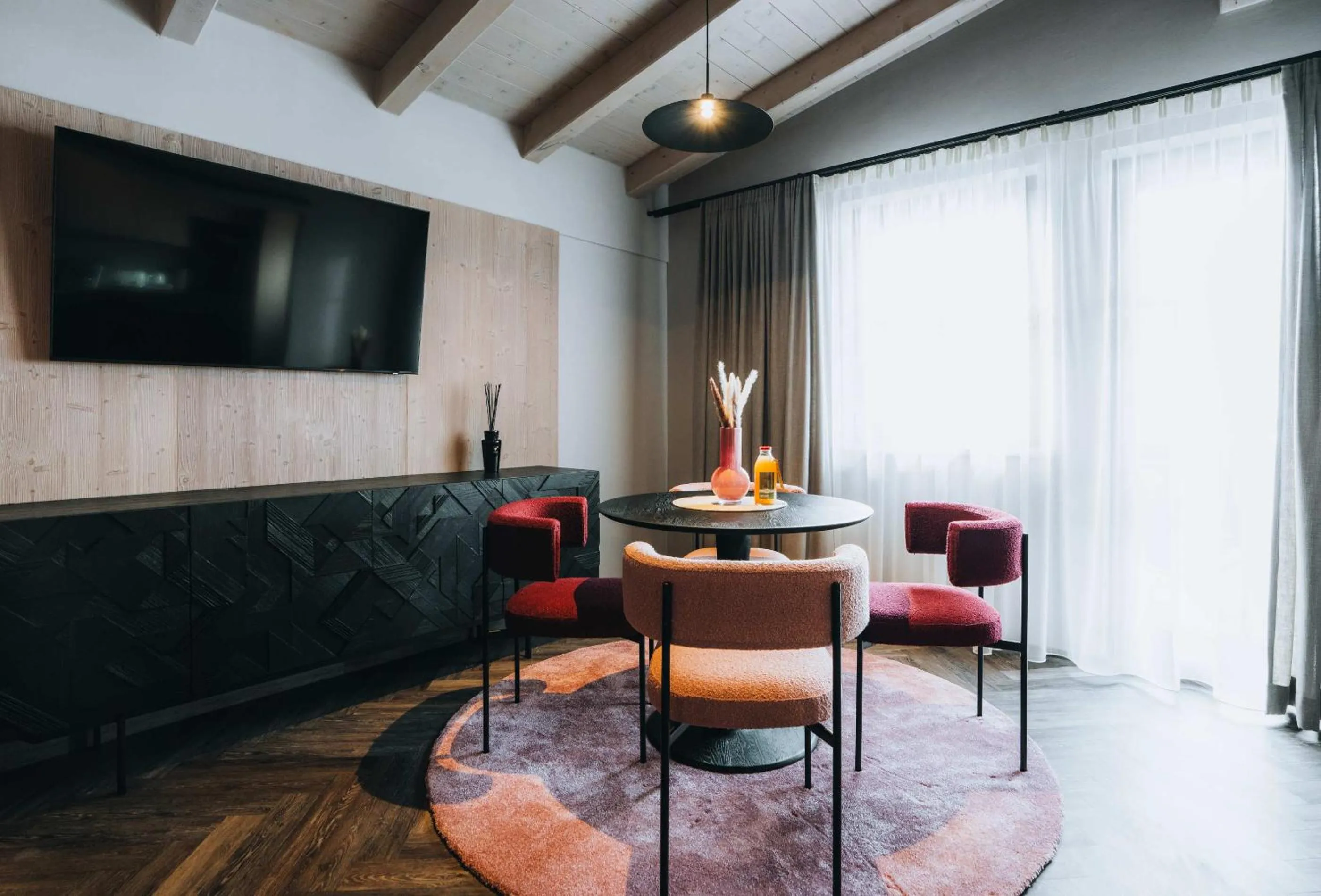 Living room in Grünwald Resort Sölden