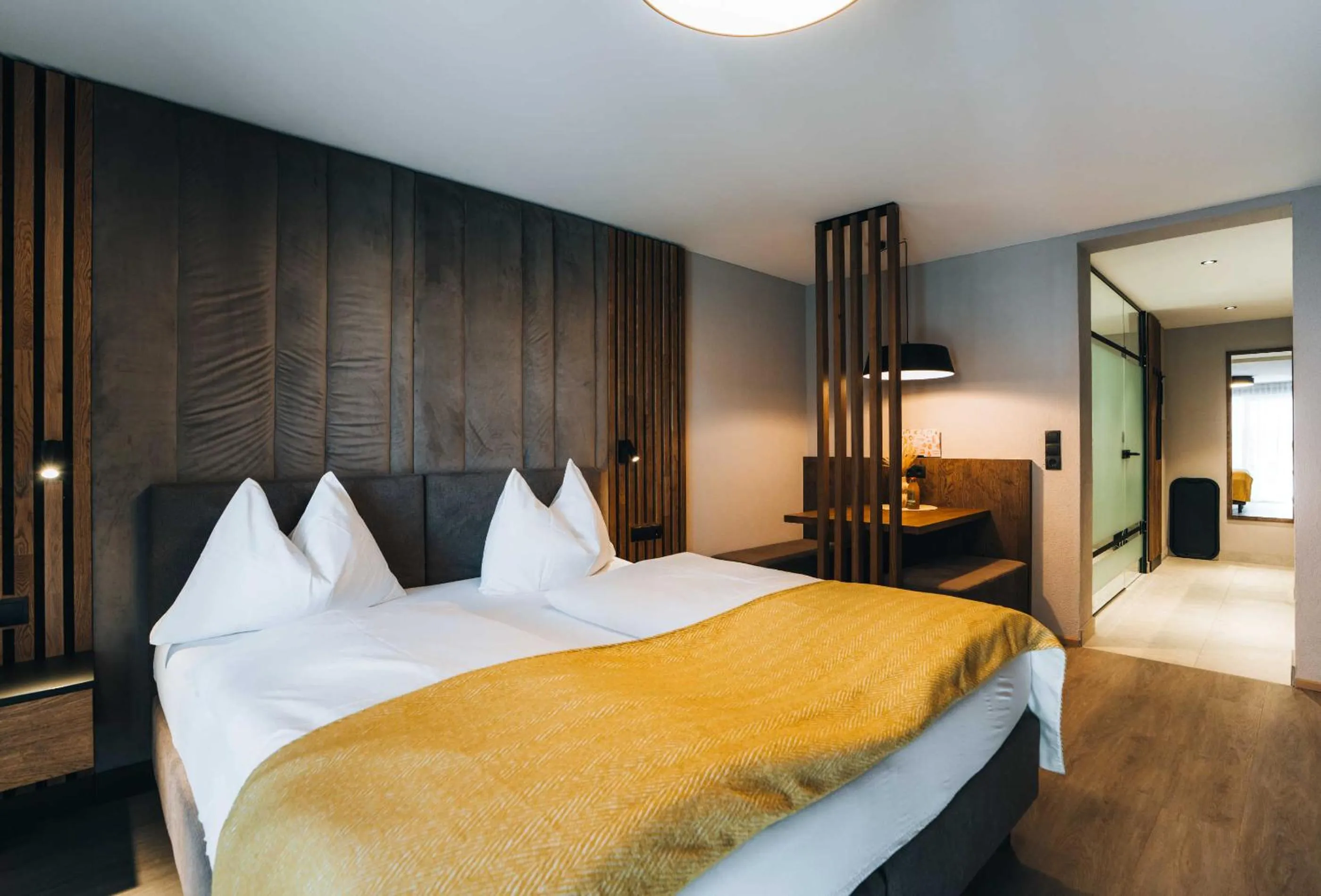 Bed in Grünwald Resort Sölden