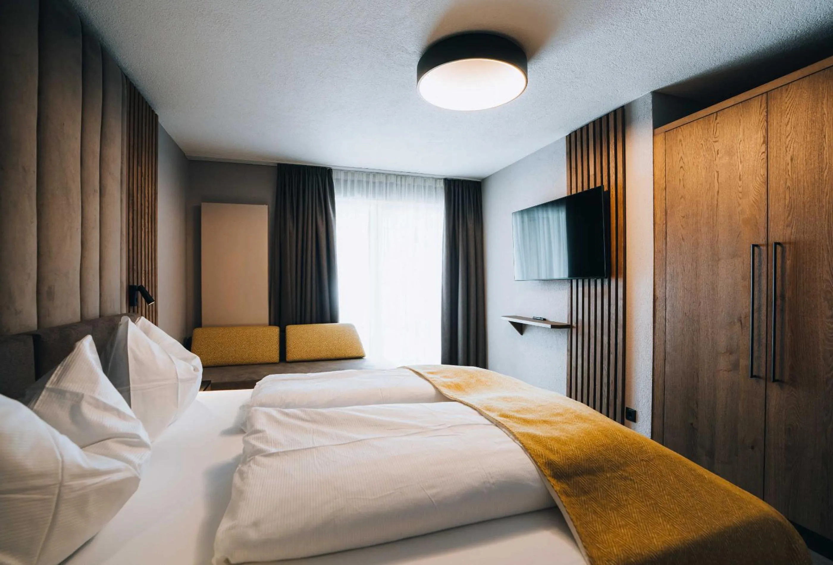 Bed in Grünwald Resort Sölden