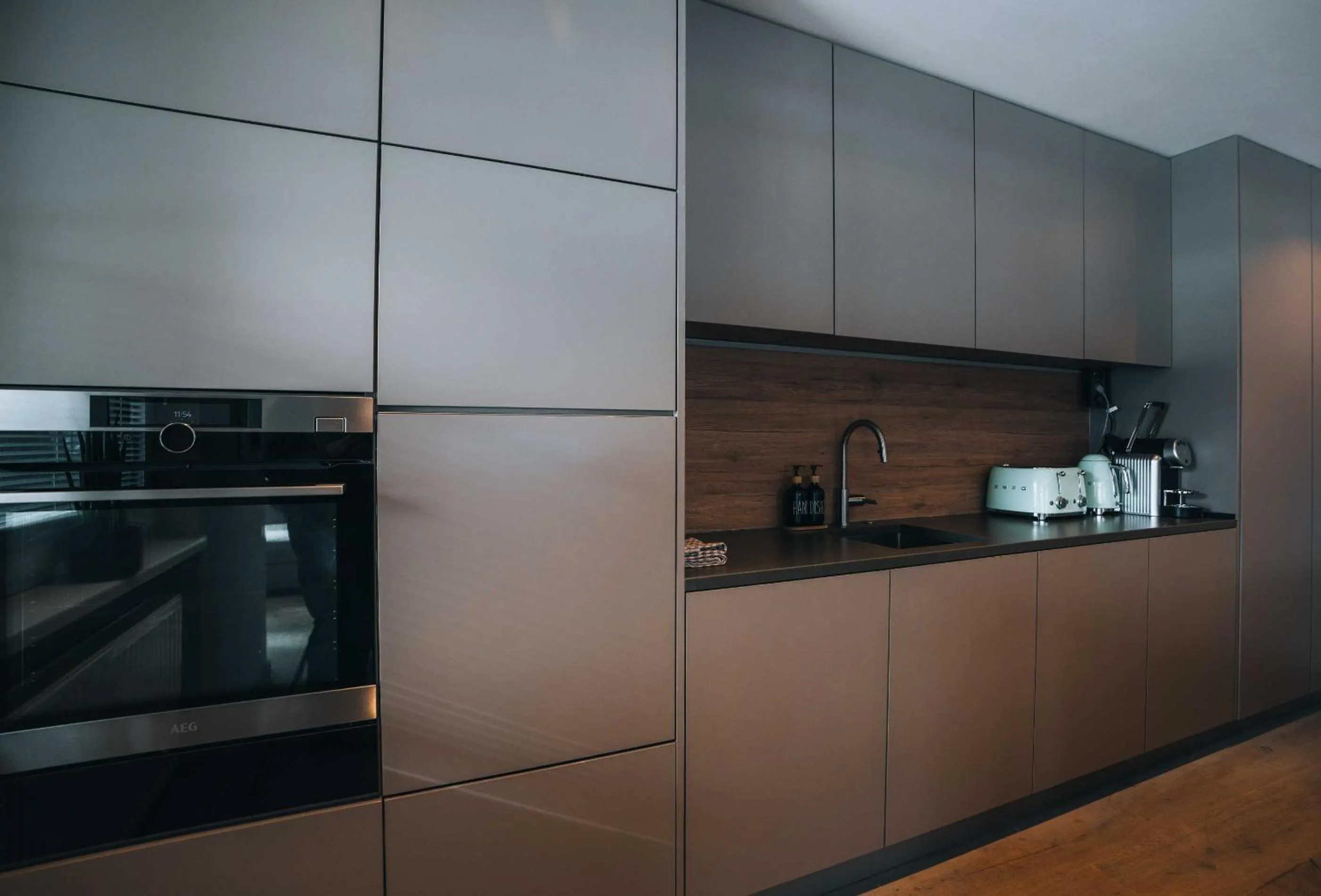 Coffee/tea facilities in Grünwald Resort Sölden