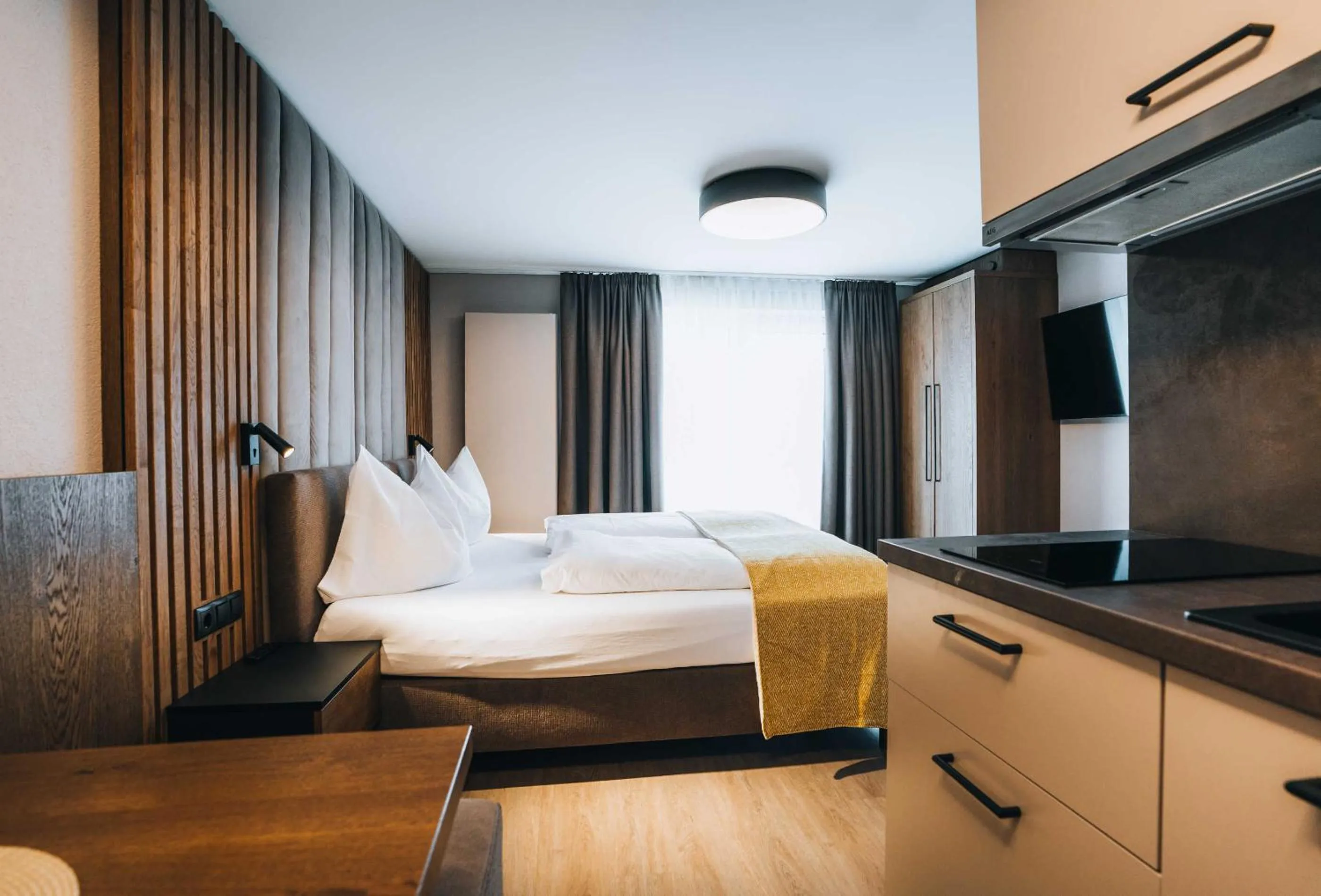 Bed in Grünwald Resort Sölden