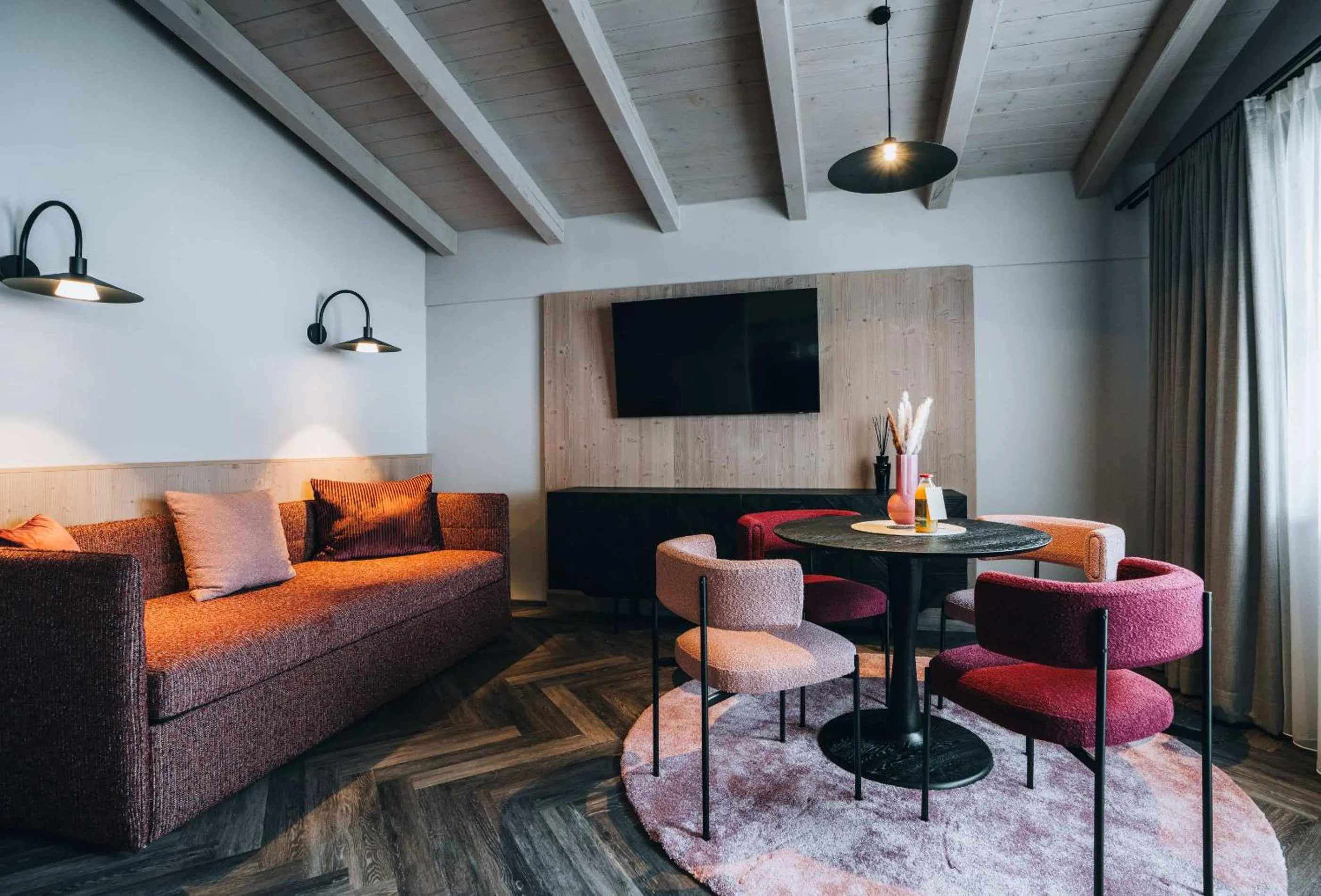 Living room in Grünwald Resort Sölden