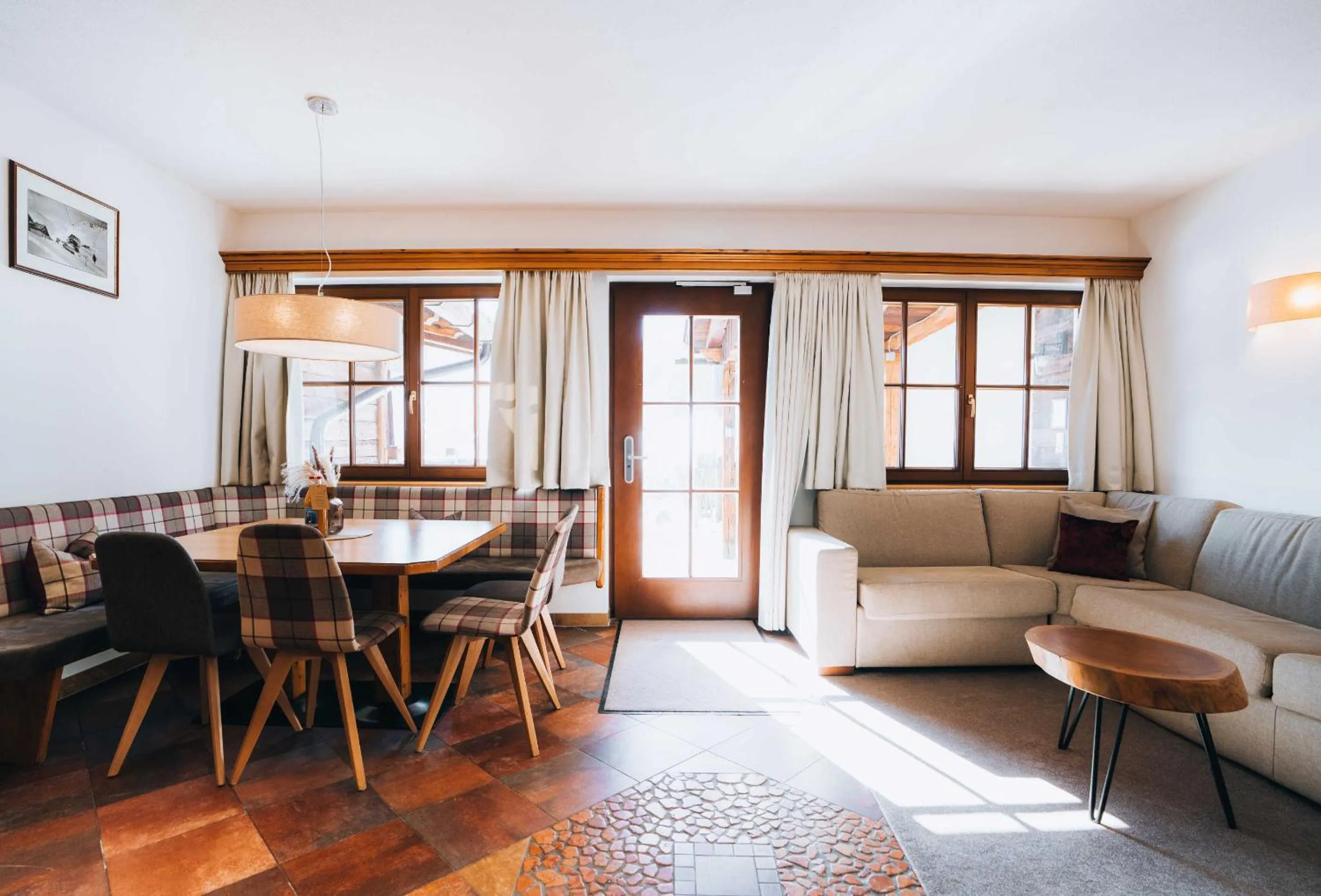 Living room in Grünwald Resort Sölden