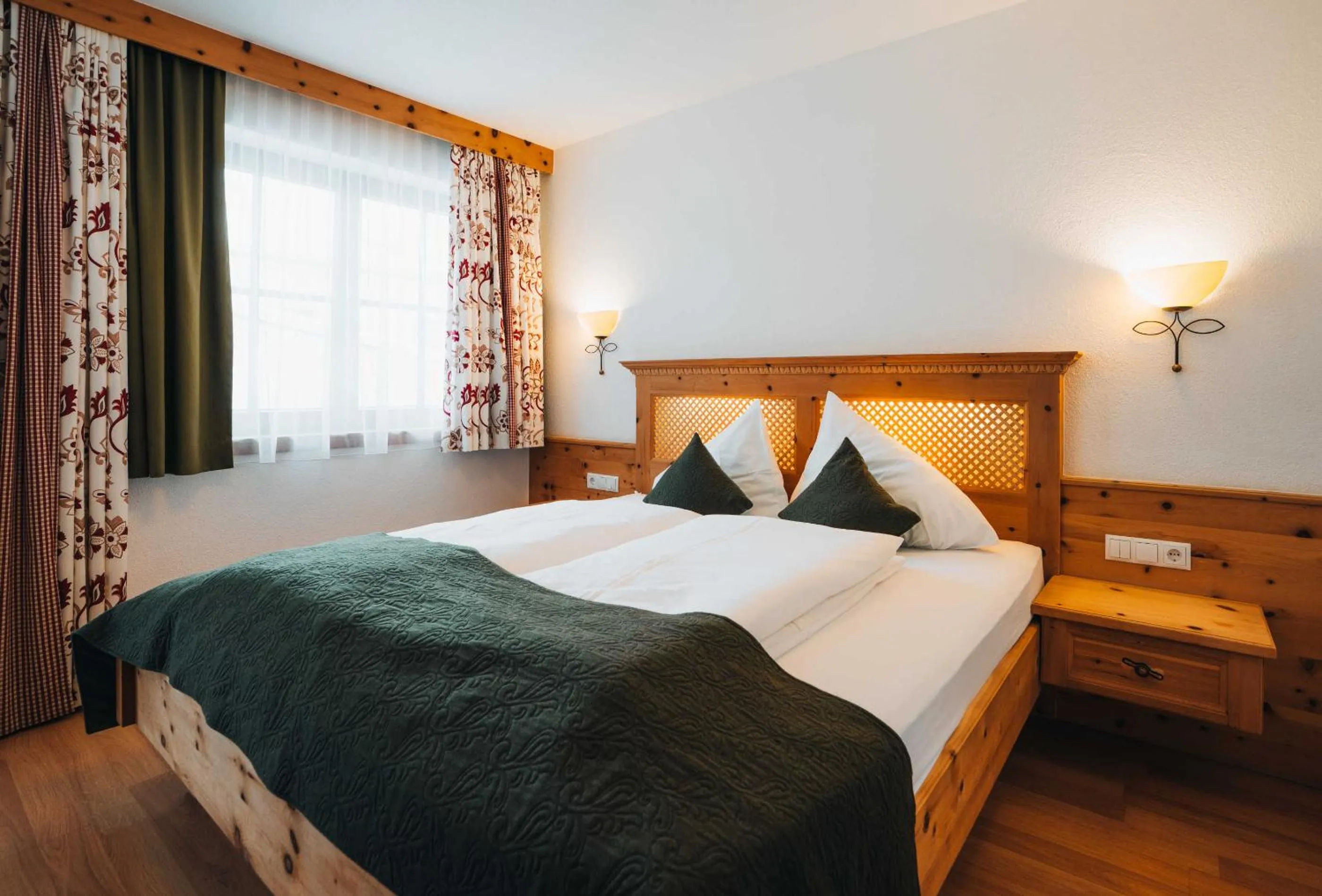 Bed in Grünwald Resort Sölden