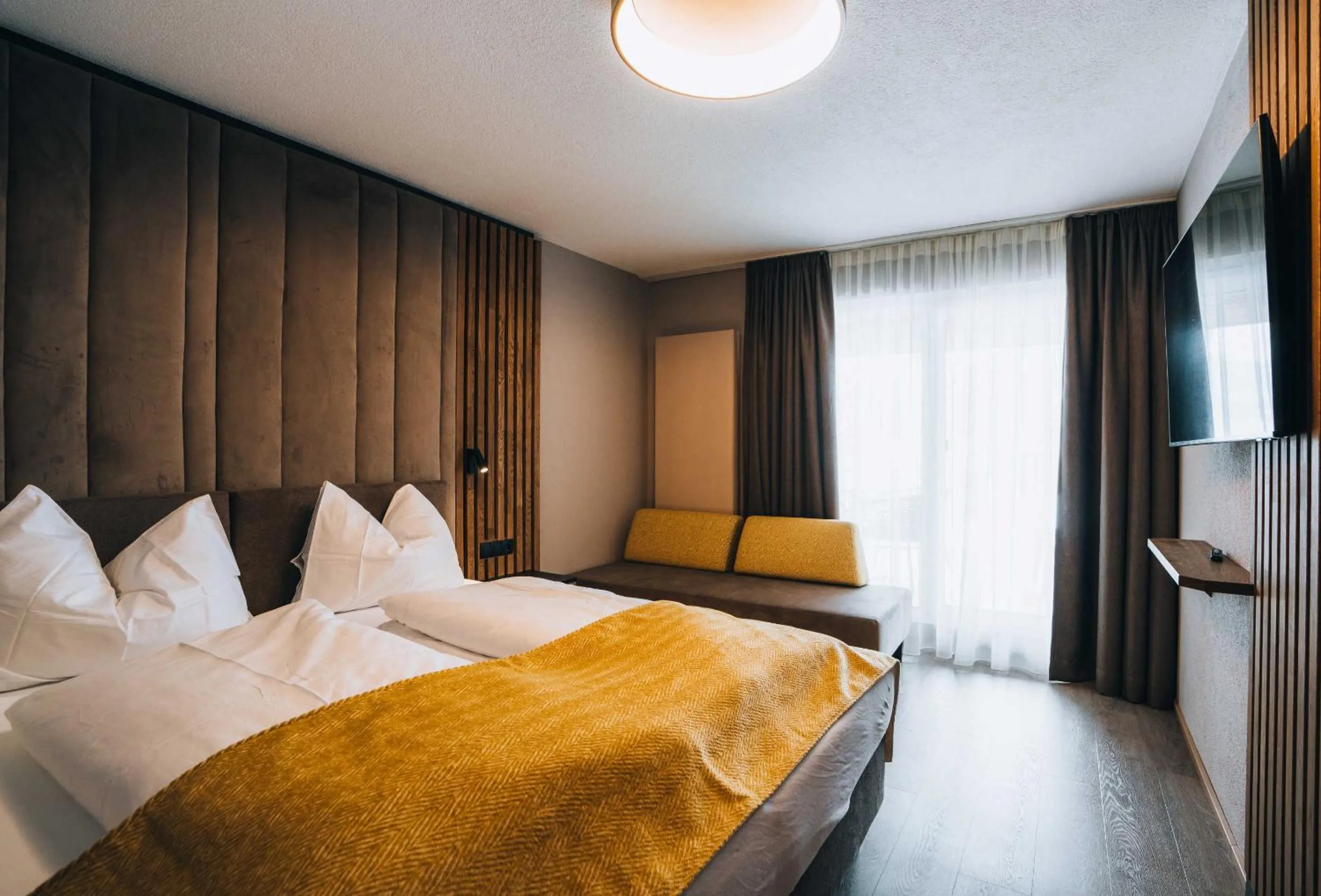 Bed in Grünwald Resort Sölden